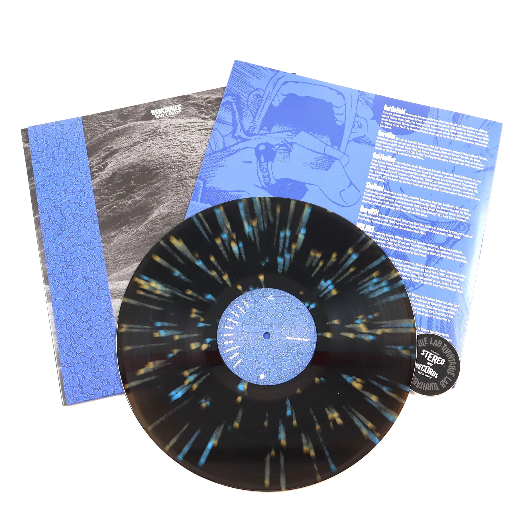 NxWorries: Why Lawd? (Indie Exclusive Colored Vinyl) (Knxwledge & Anderson .Paak) Vinyl LP - Image 3
