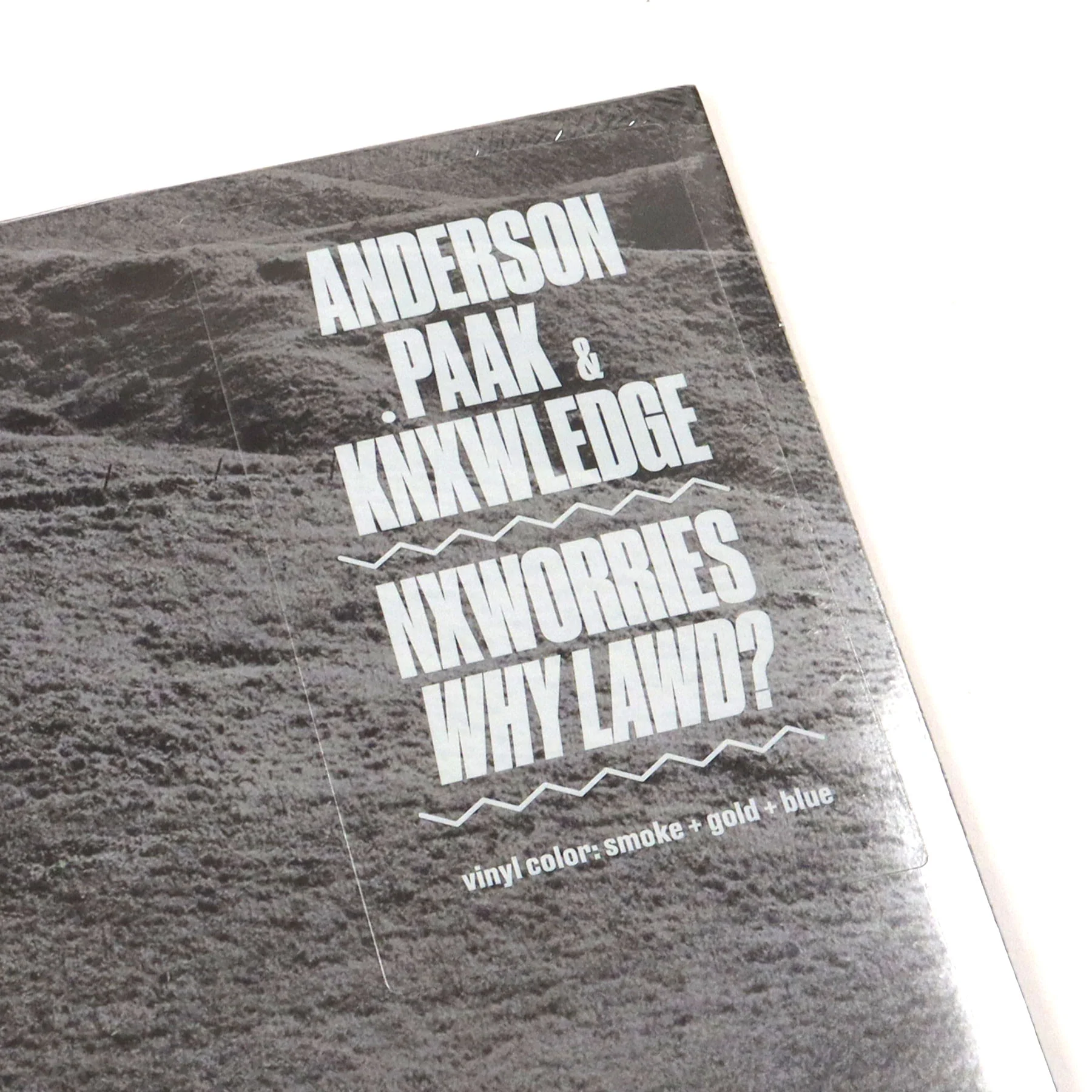 NxWorries: Why Lawd? (Indie Exclusive Colored Vinyl) (Knxwledge & Anderson .Paak) Vinyl LP - Image 5