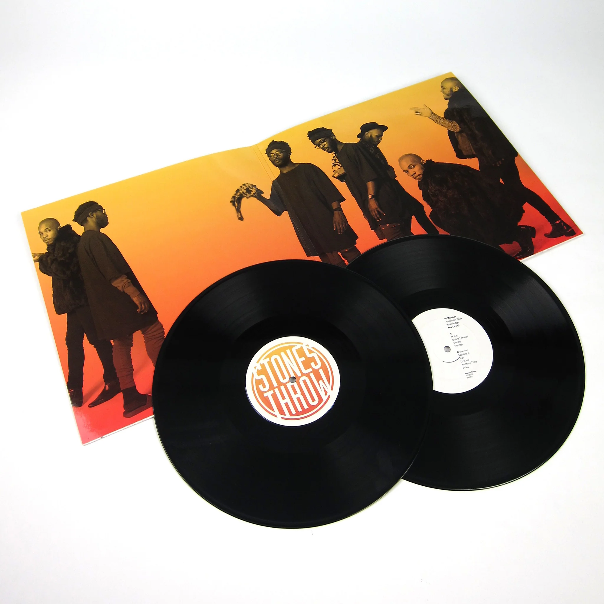 NxWorries: Yes Lawd! (Knxwledge & Anderson .Paak) Vinyl 2LP - Image 2