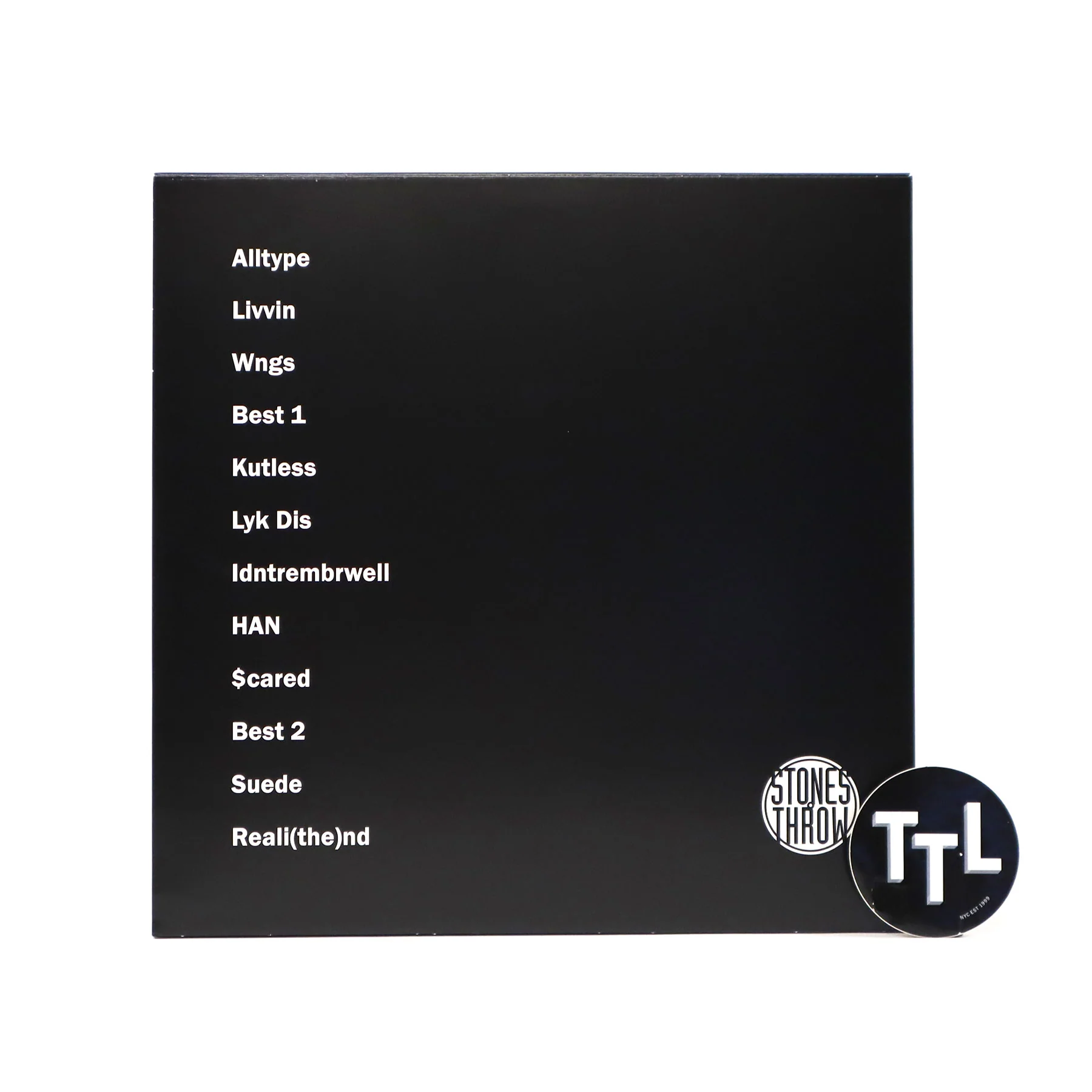 NxWorries: Yes Lawd! Remixes (Knxwledge & Anderson .Paak) Vinyl LP - Image 2