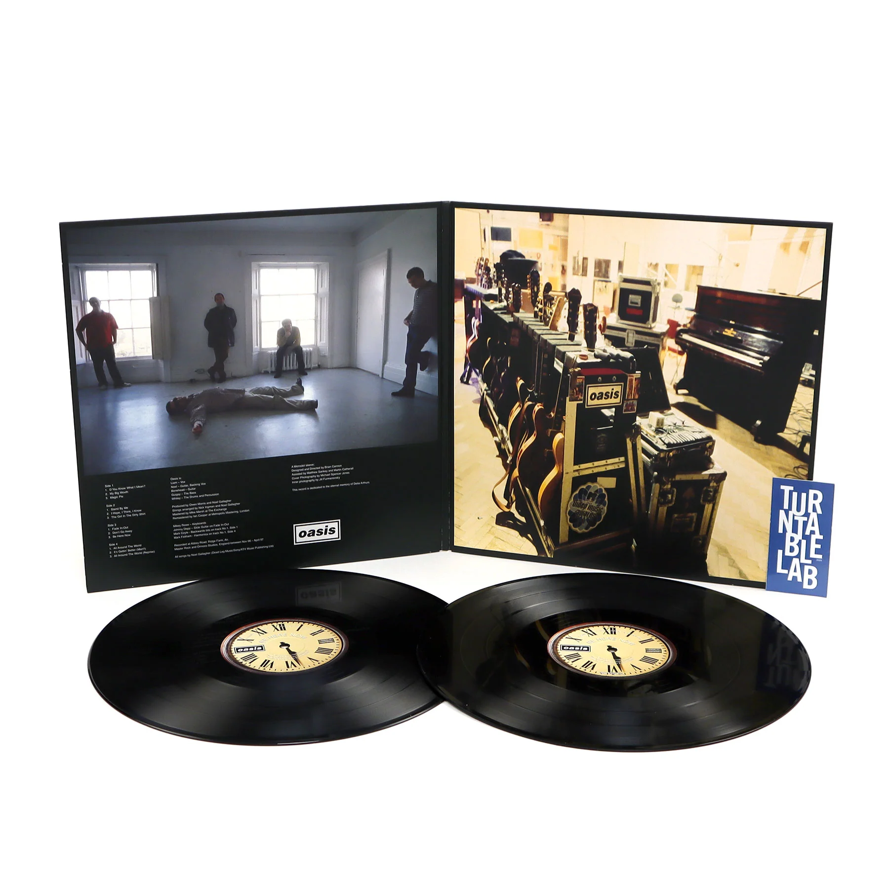 Oasis: Be Here Now Vinyl 2LP - Image 2