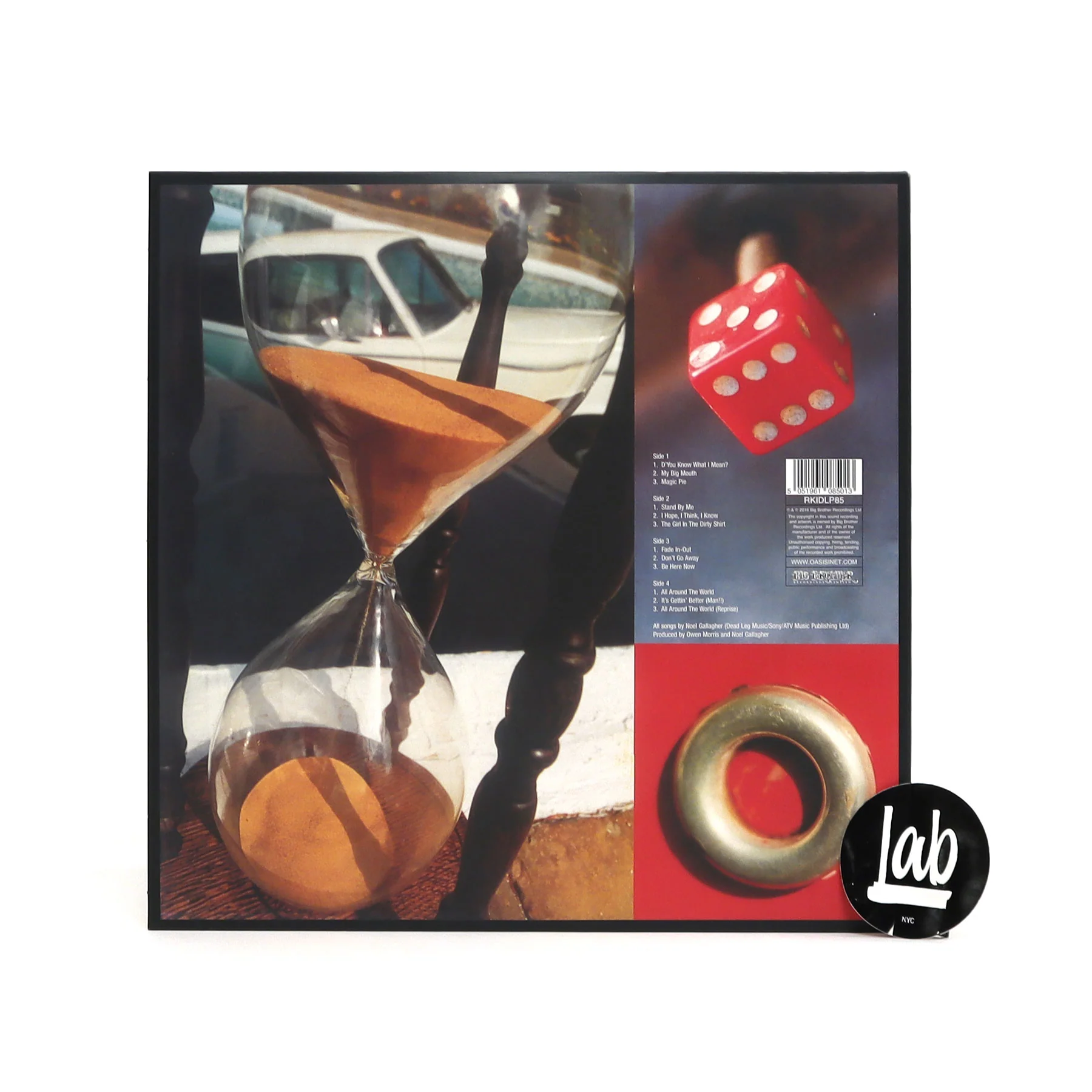 Oasis: Be Here Now Vinyl 2LP - Image 3