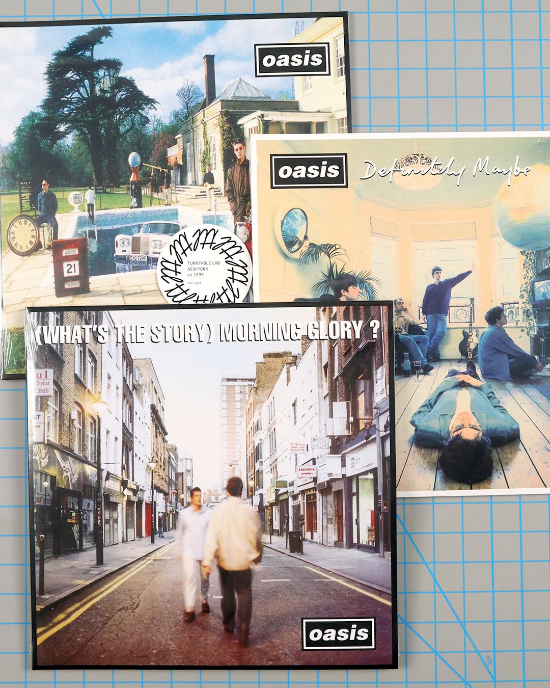 Oasis: Definitely Maybe (180g) Vinyl 2LP - Image 3