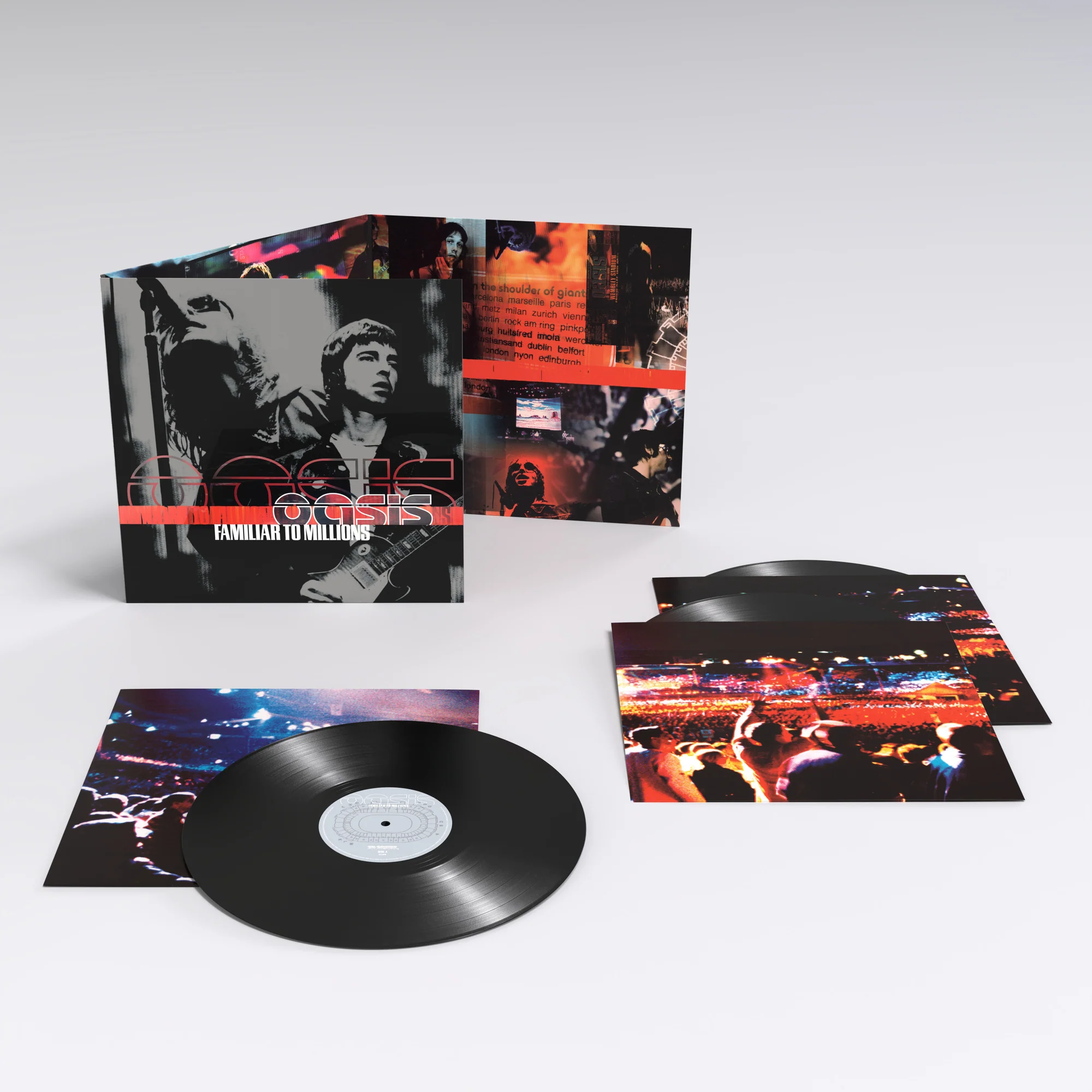 Oasis: Familiar To Millions Vinyl 3LP - Image 2