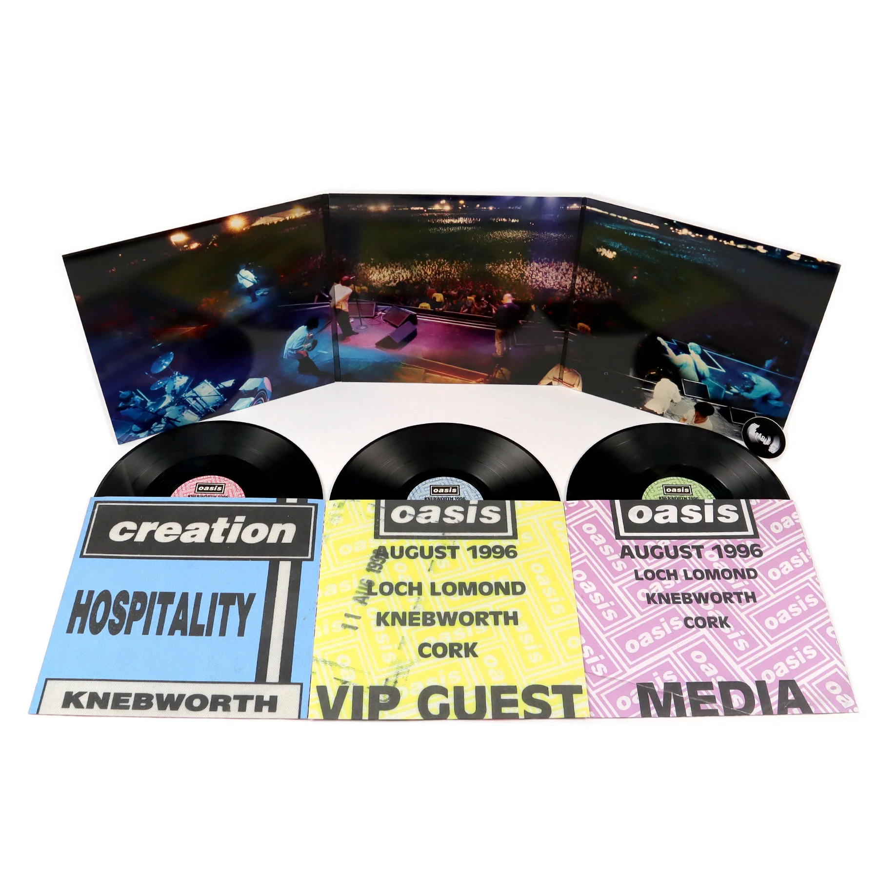 Oasis: Knebworth 1996 (180g) Vinyl 3LP - Image 2