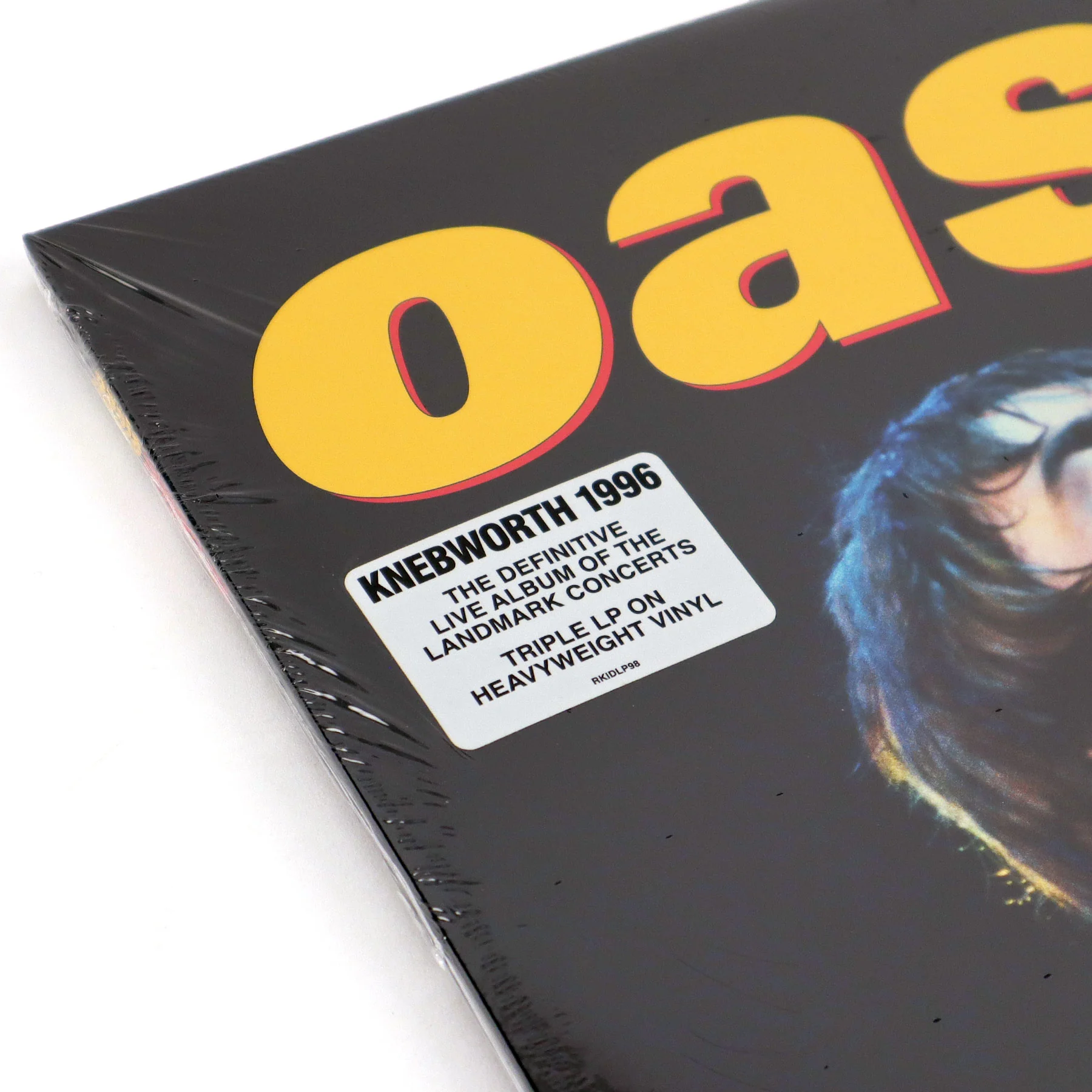 Oasis: Knebworth 1996 (180g) Vinyl 3LP - Image 4