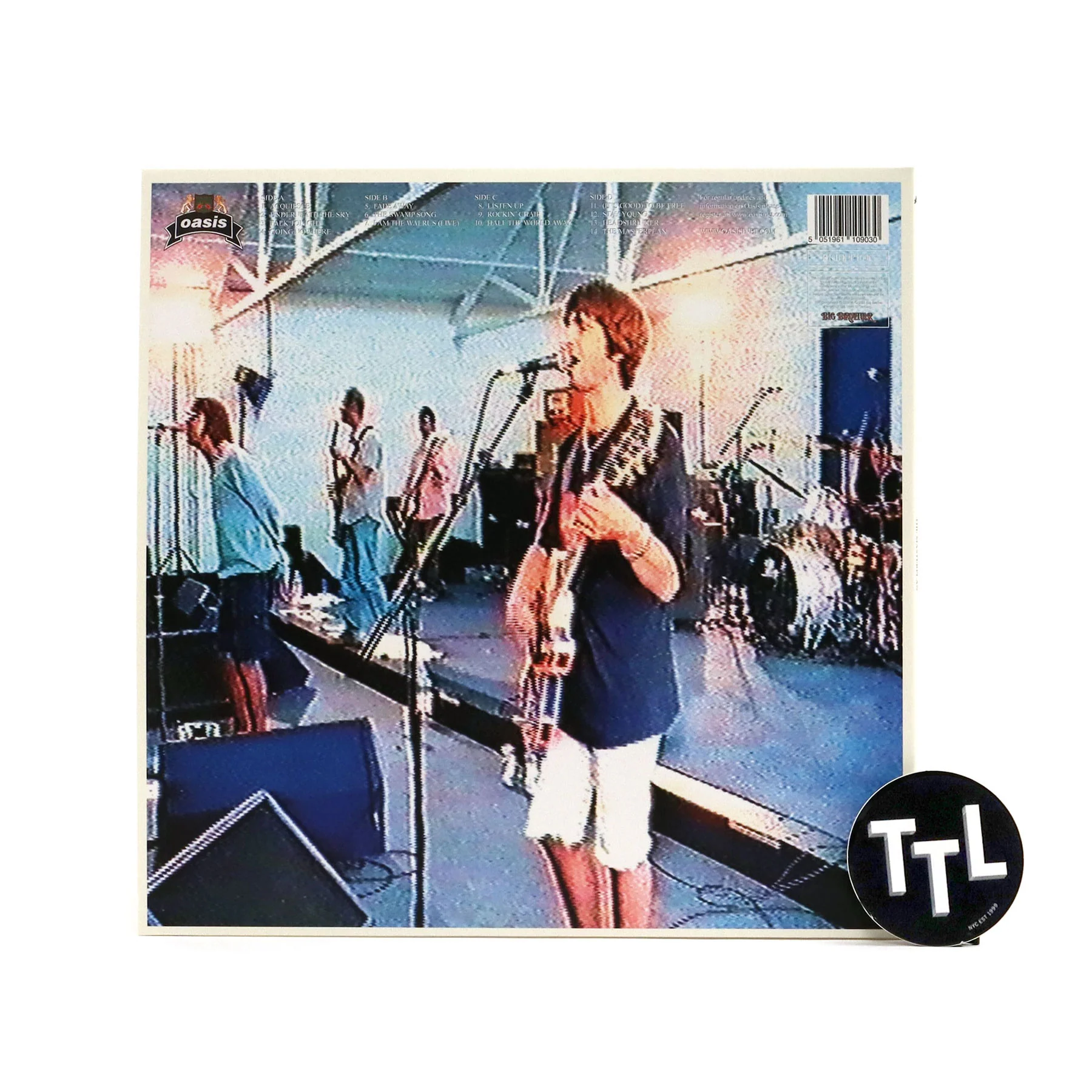 Oasis: The Masterplan (Colored Vinyl) Vinyl 2LP - Image 3