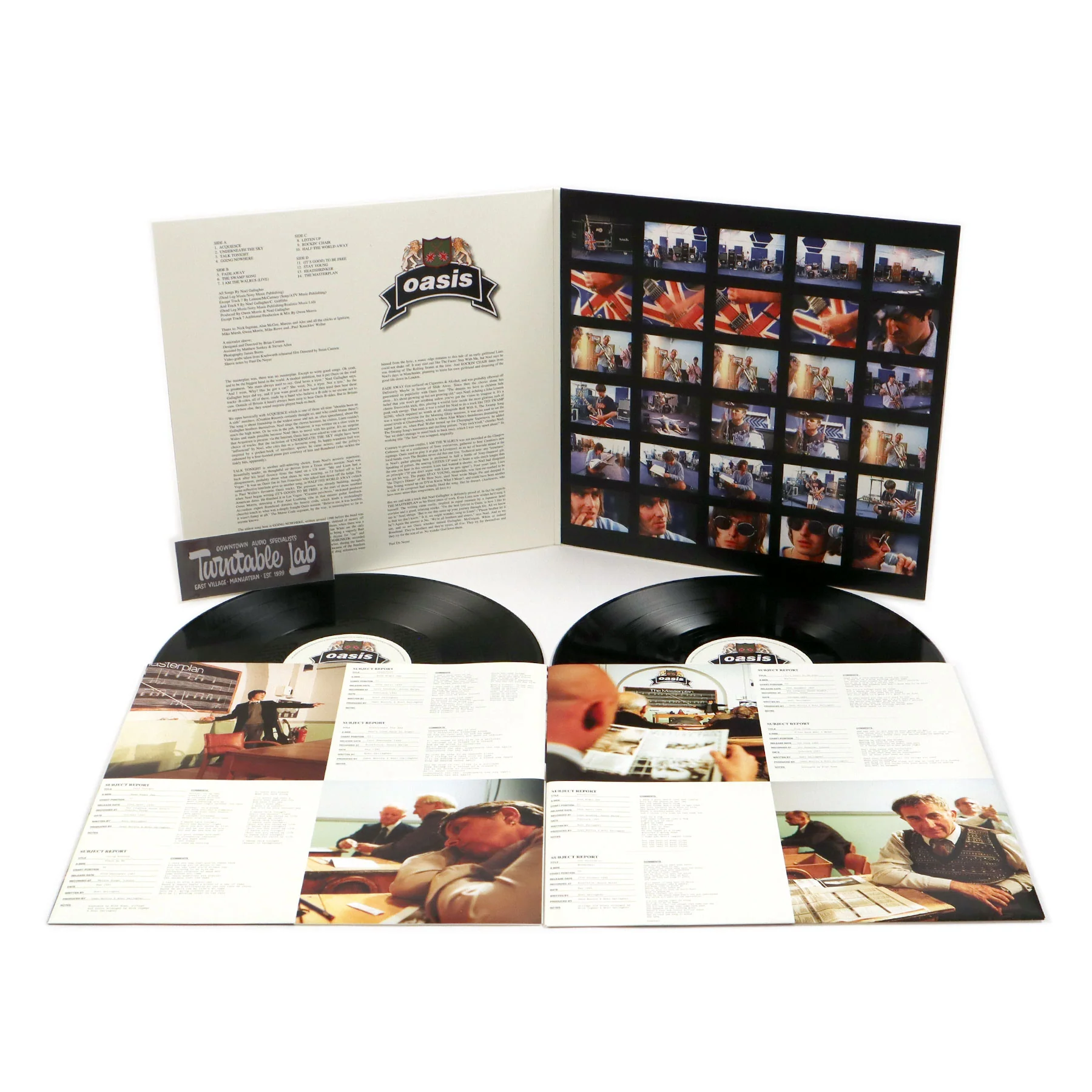 Oasis: The Masterplan Vinyl 2LP - Image 2