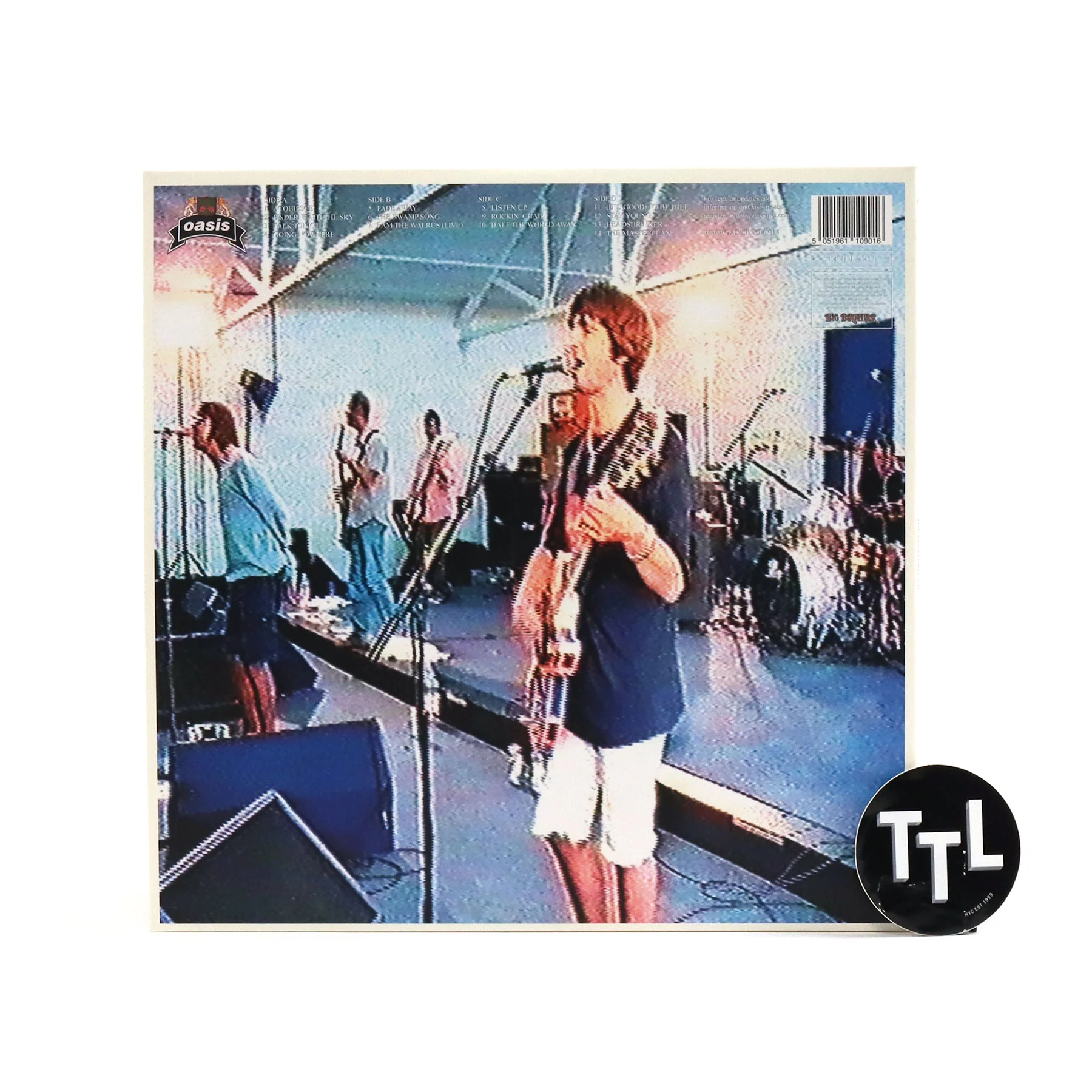 Oasis: The Masterplan Vinyl 2LP - Image 3