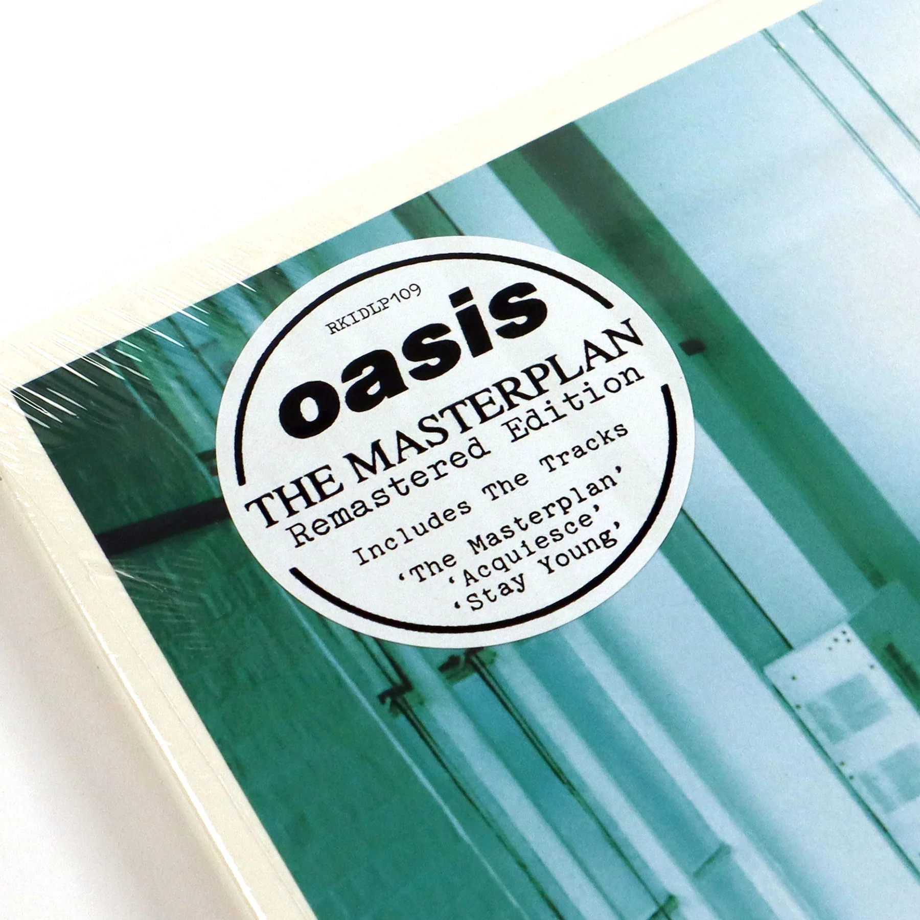 Oasis: The Masterplan Vinyl 2LP - Image 4