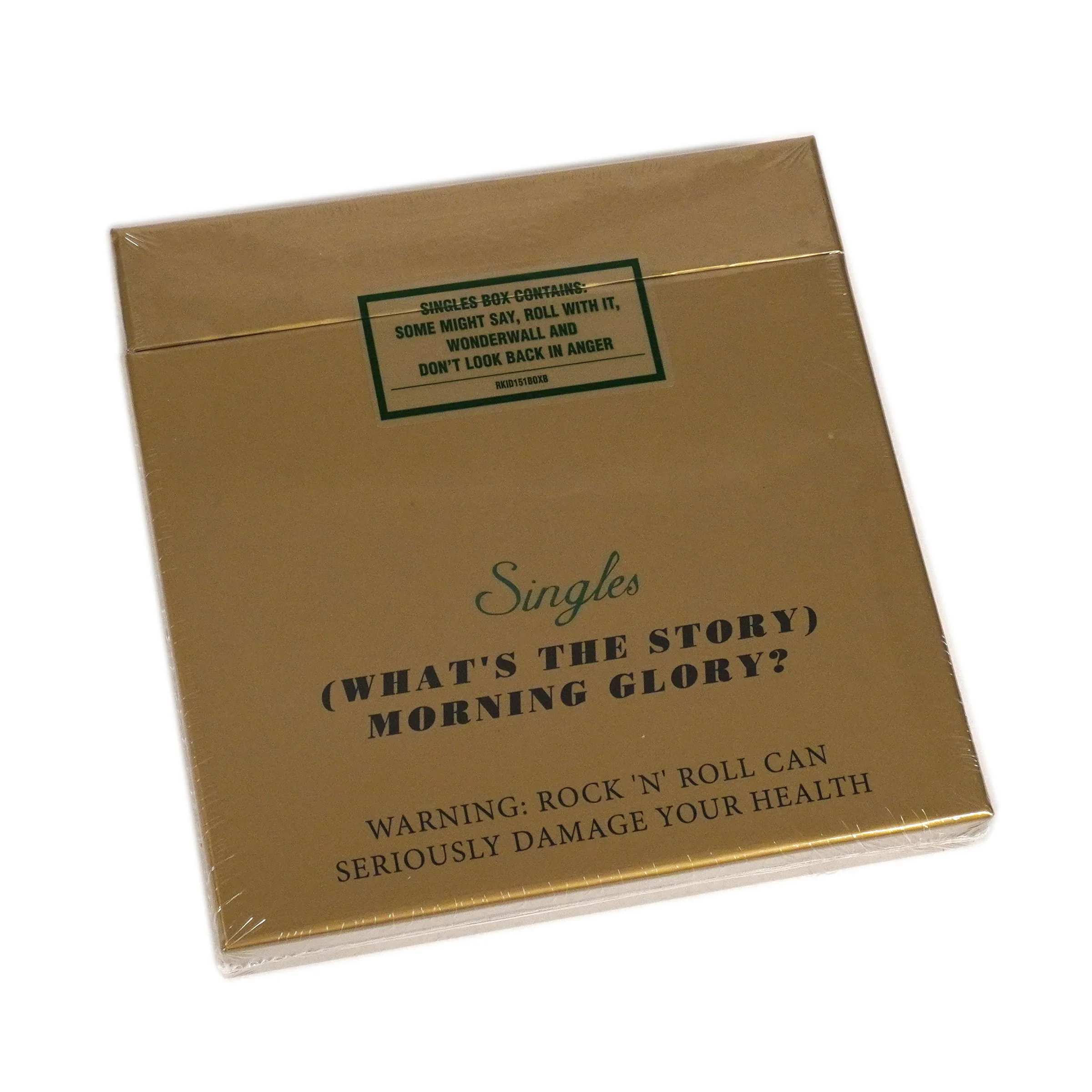 Oasis: What's The Story Morning Glory? Singles 4x7" Vinyl Boxset - Image 2