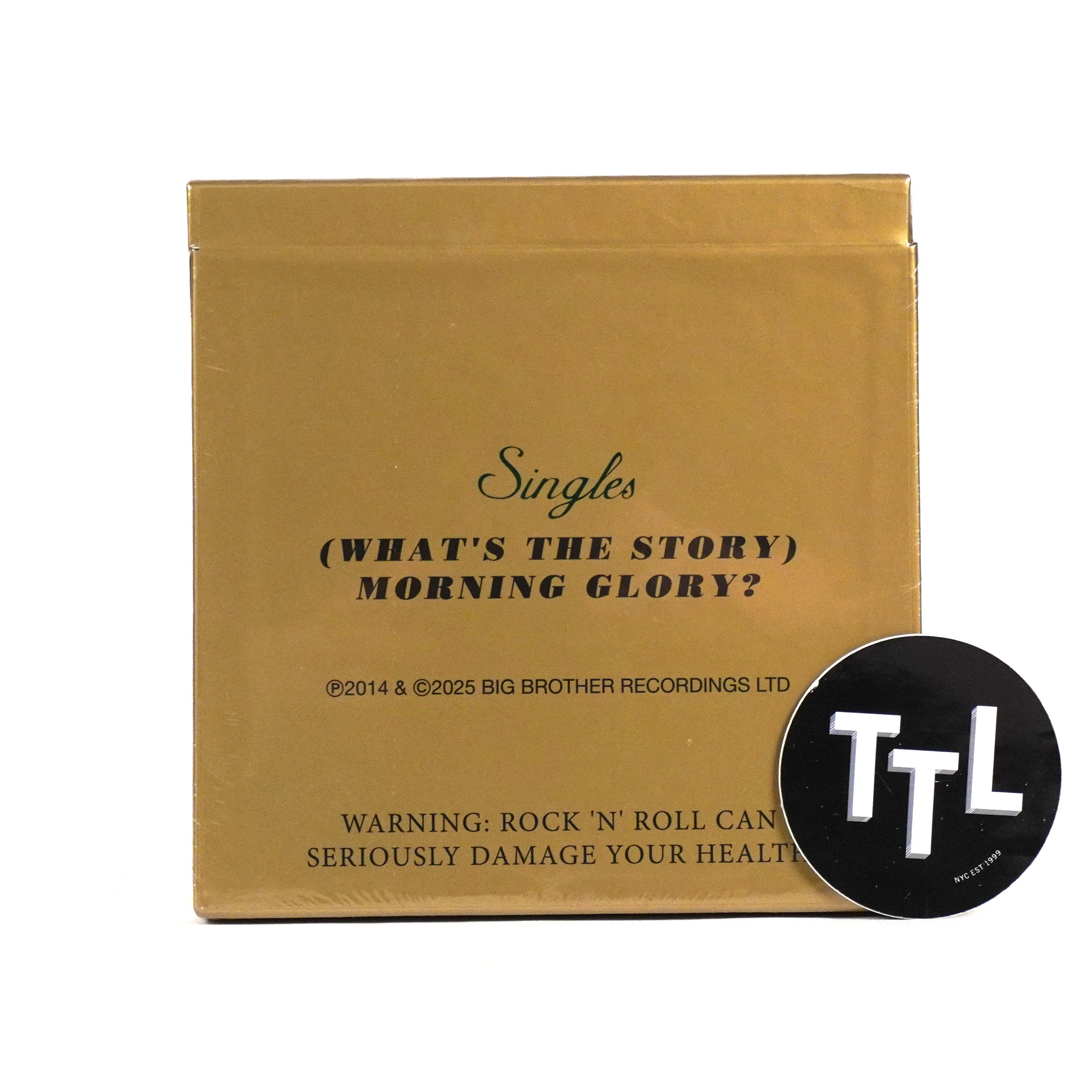Oasis: What's The Story Morning Glory? Singles 4x7" Vinyl Boxset - Image 3