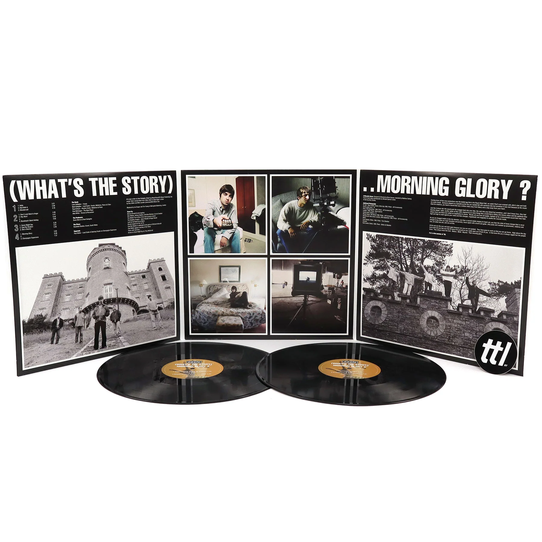 Oasis: What's The Story Morning Glory Vinyl 2LP - Image 2