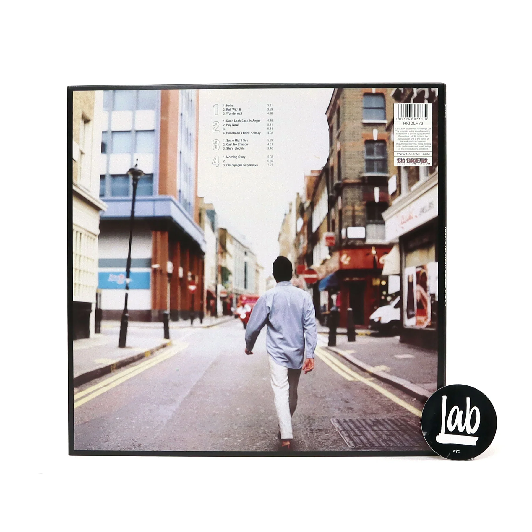 Oasis: What's The Story Morning Glory Vinyl 2LP - Image 3