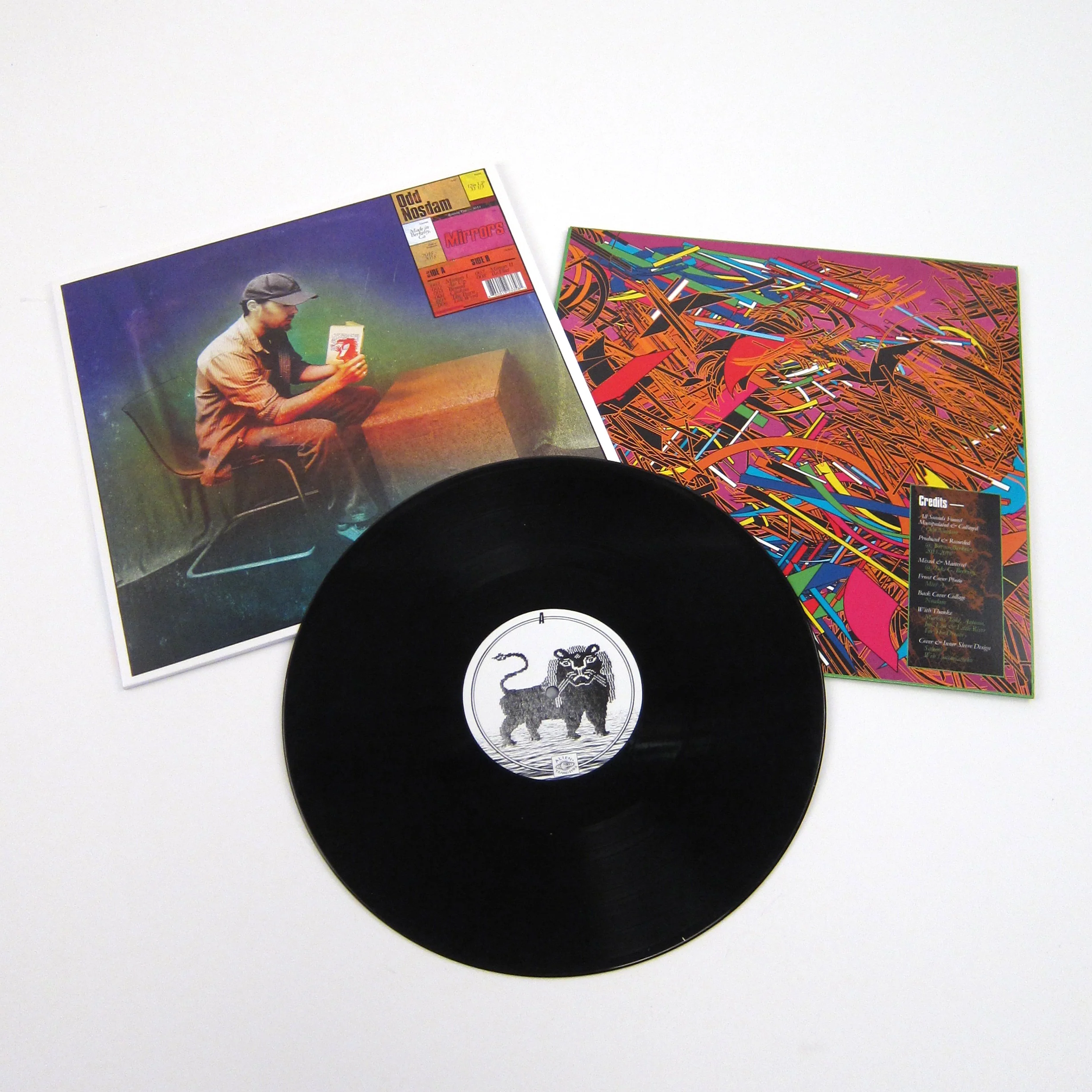Odd Nosdam: Mirrors Vinyl LP - Image 2