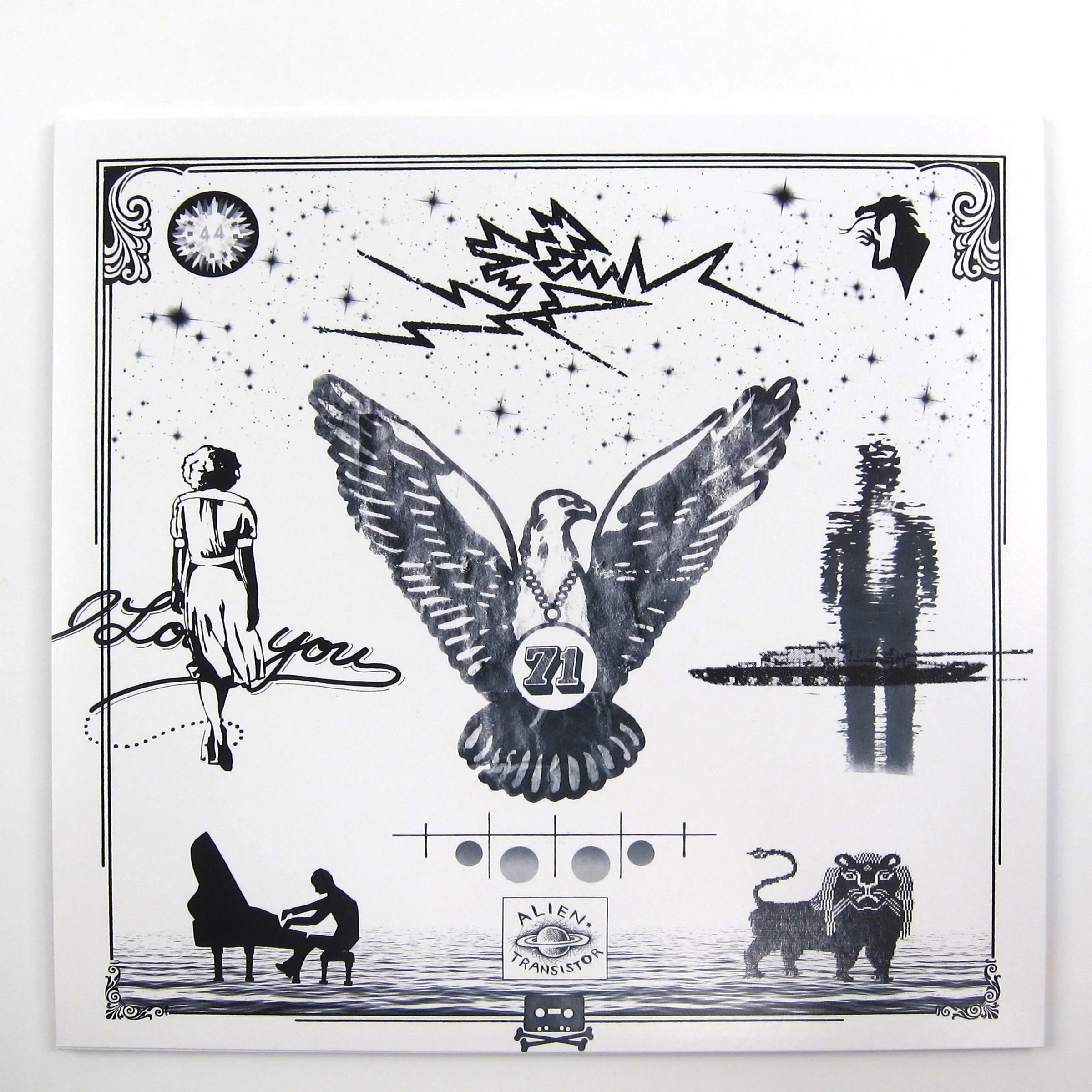 Odd Nosdam: Mirrors Vinyl LP - Image 3
