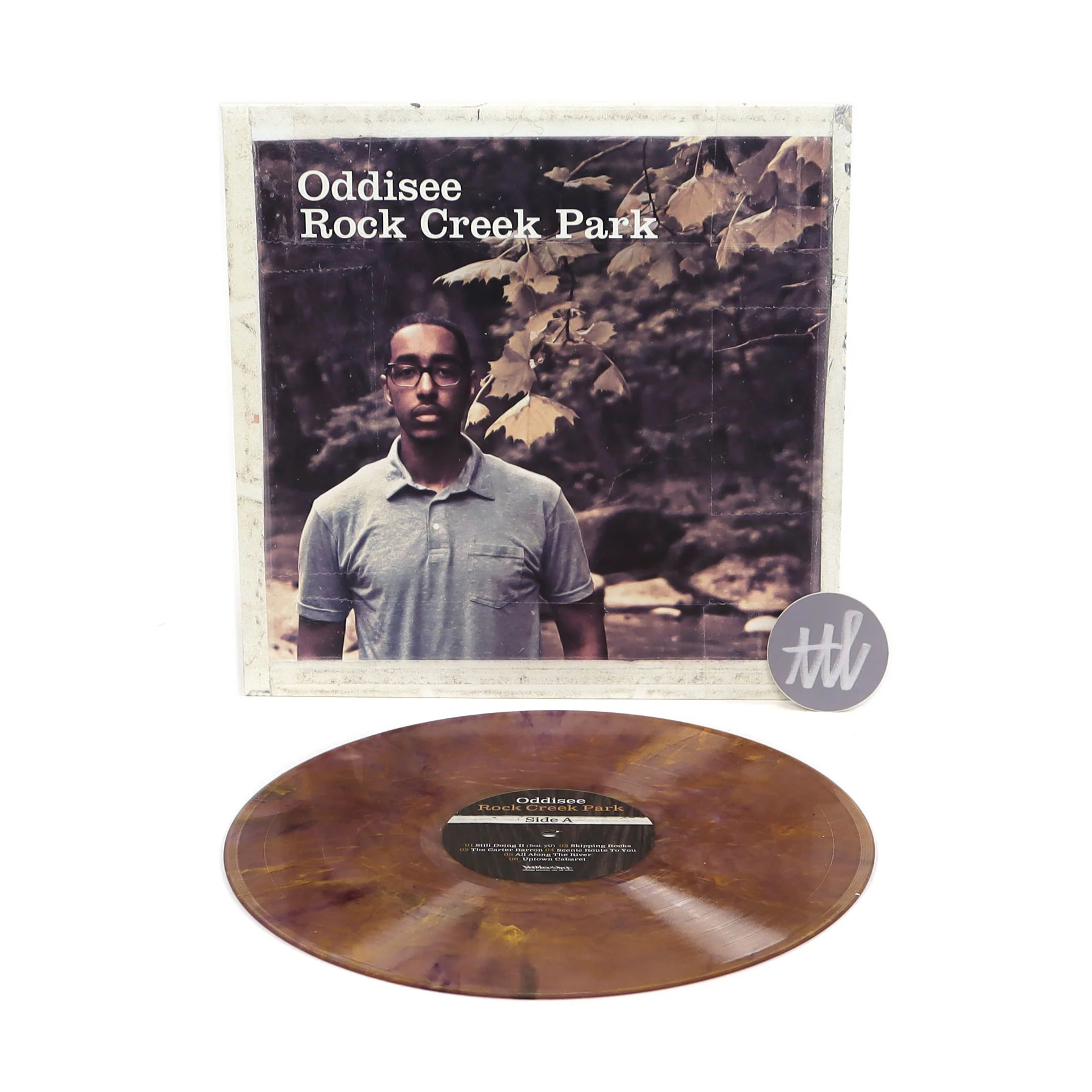 Oddisee: Rock Creek Park (Indie Exclusive Colored Vinyl) Vinyl LP - Image 2