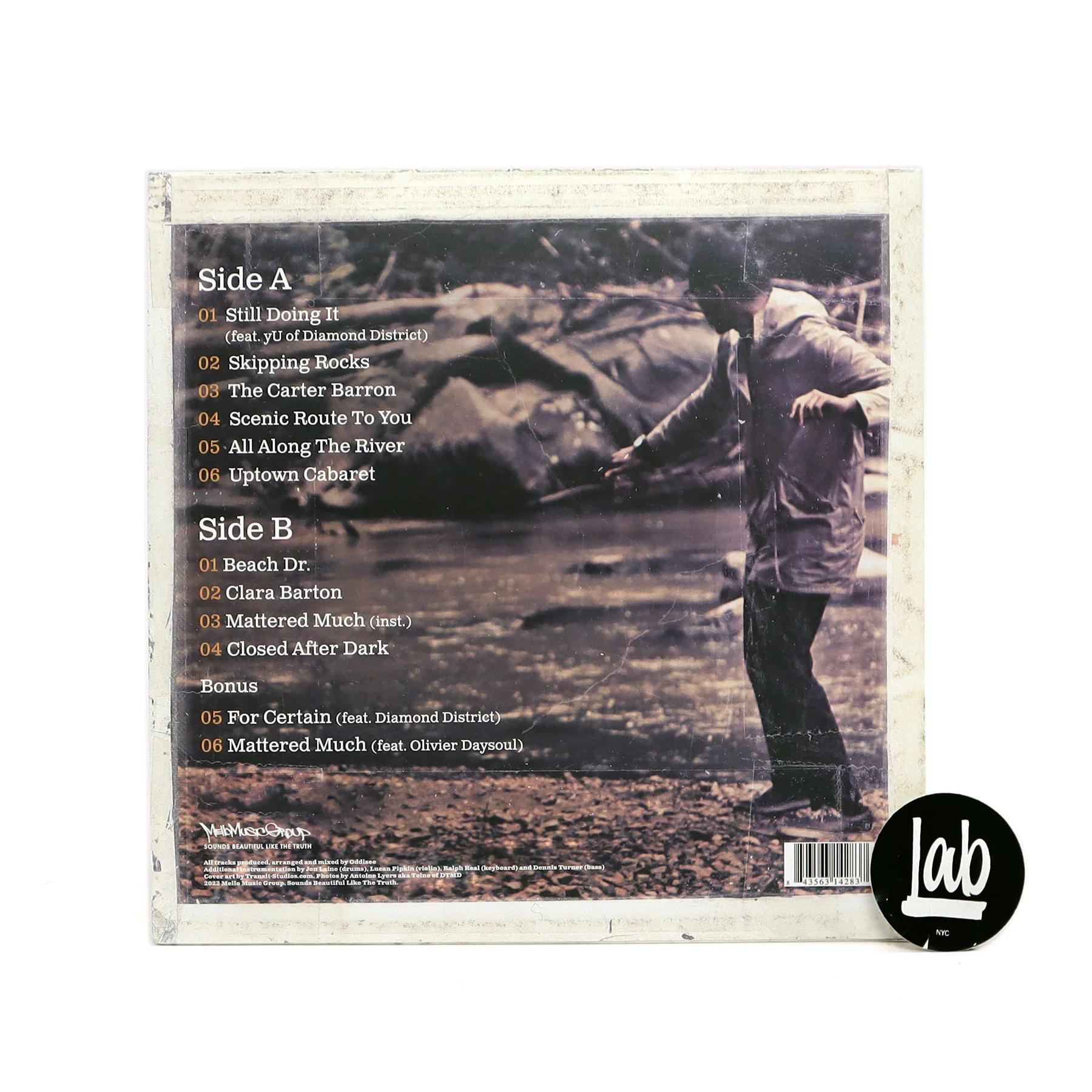 Oddisee: Rock Creek Park (Indie Exclusive Colored Vinyl) Vinyl LP - Image 3