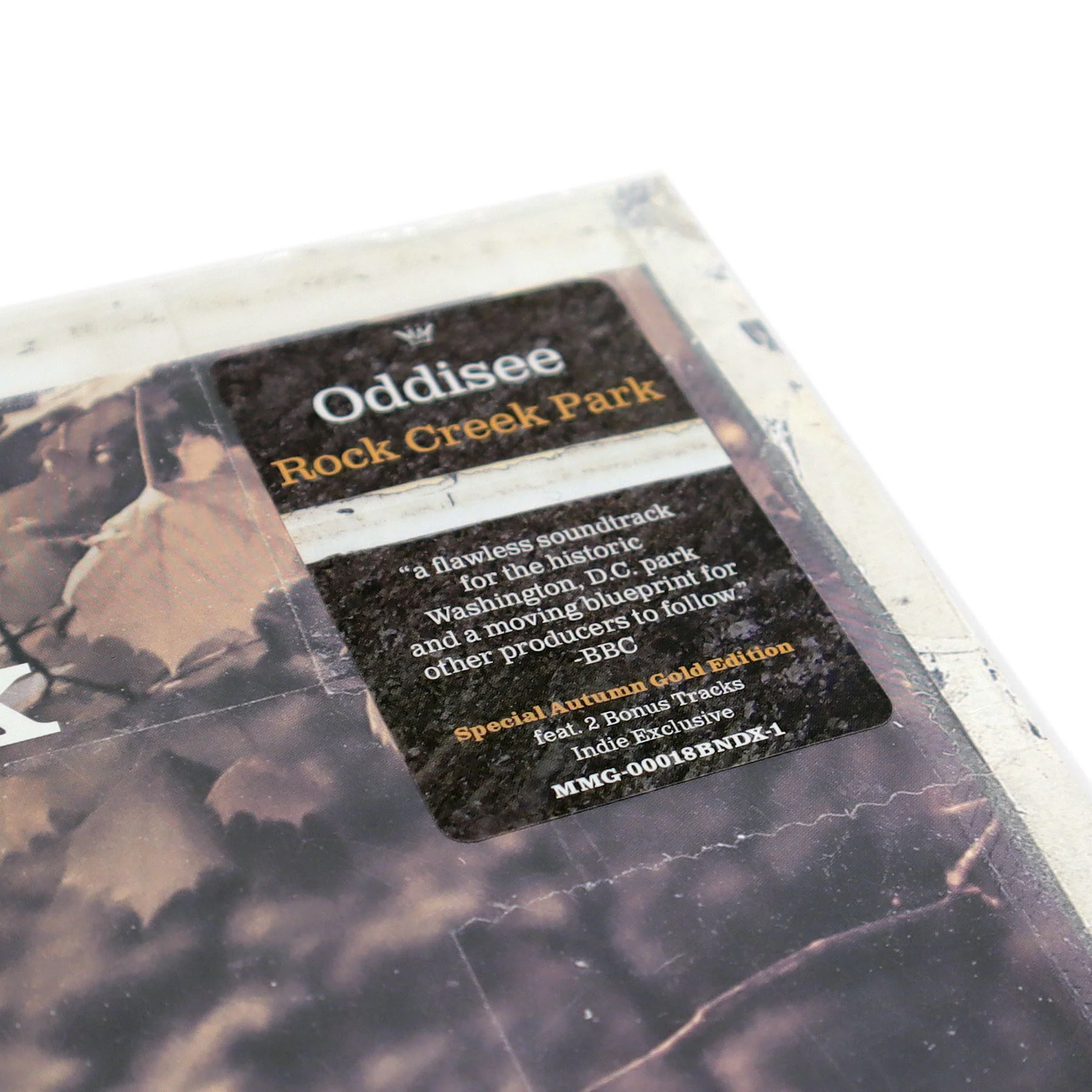 Oddisee: Rock Creek Park (Indie Exclusive Colored Vinyl) Vinyl LP - Image 4