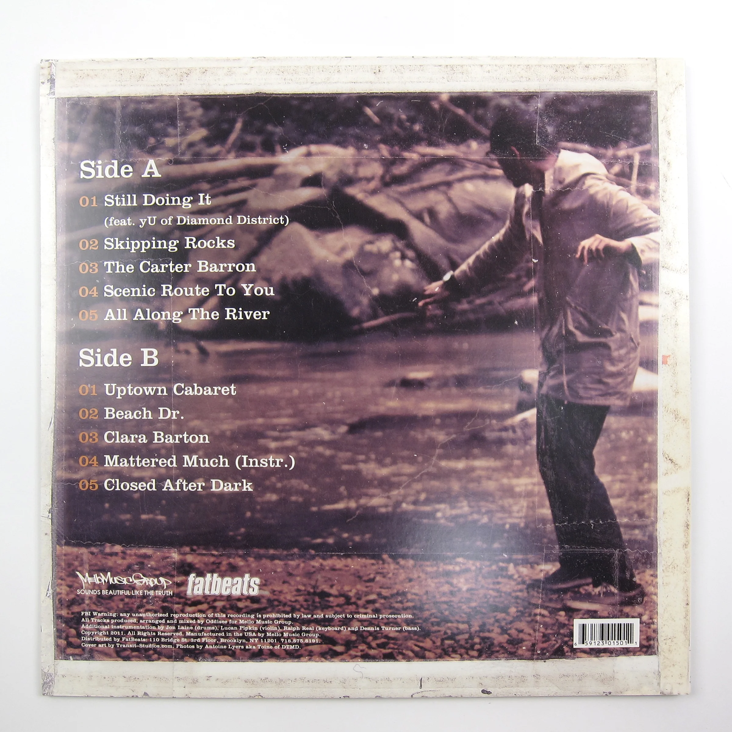 Oddisee: Rock Creek Park Vinyl LP - Image 2