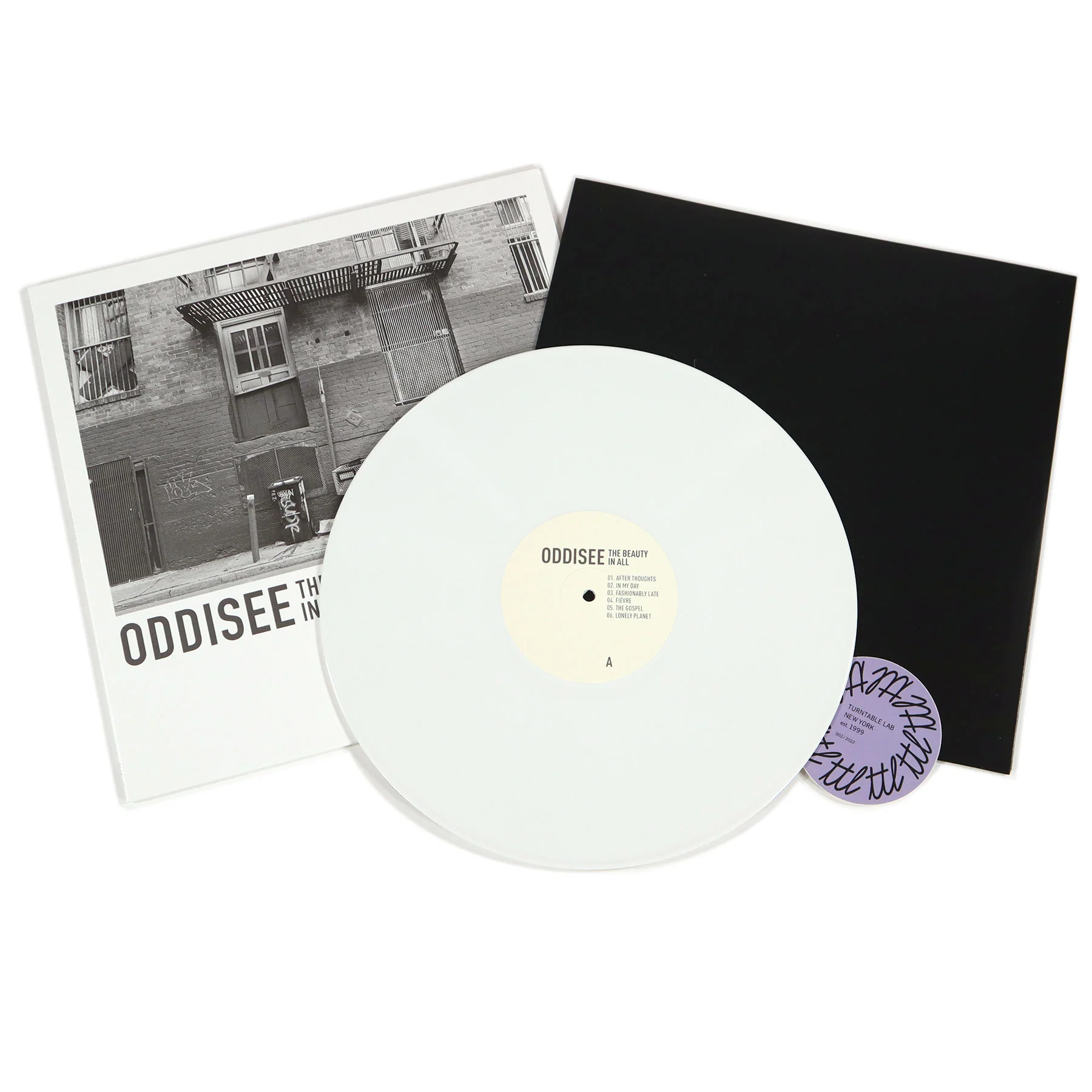 Oddisee: The Beauty In All (White Colored Vinyl) Vinyl LP - Image 2