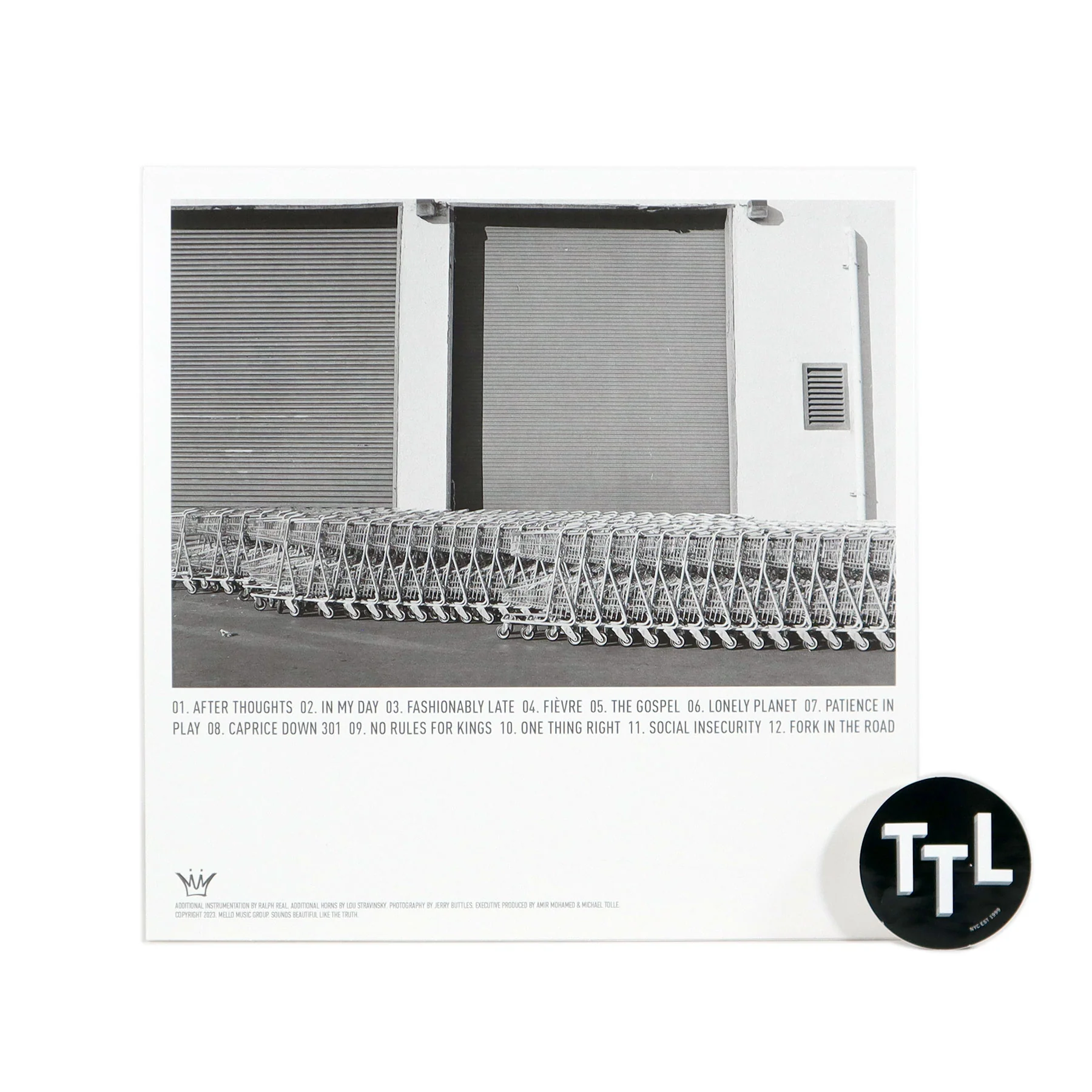 Oddisee: The Beauty In All (White Colored Vinyl) Vinyl LP - Image 3