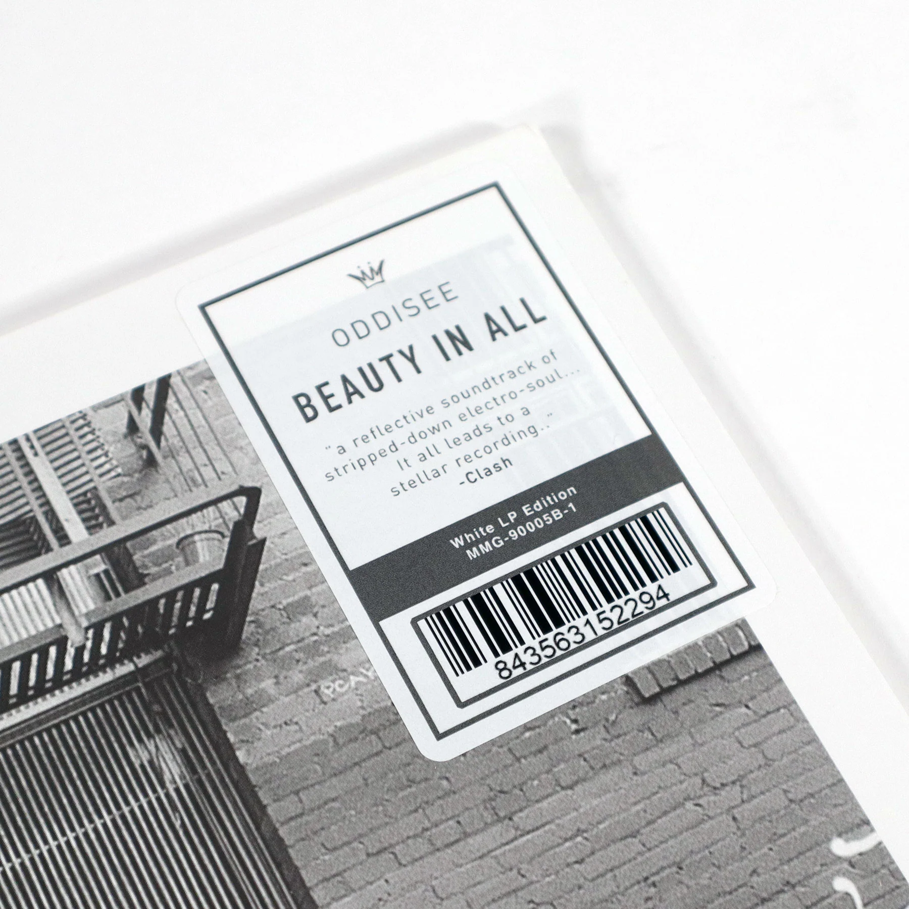 Oddisee: The Beauty In All (White Colored Vinyl) Vinyl LP - Image 4