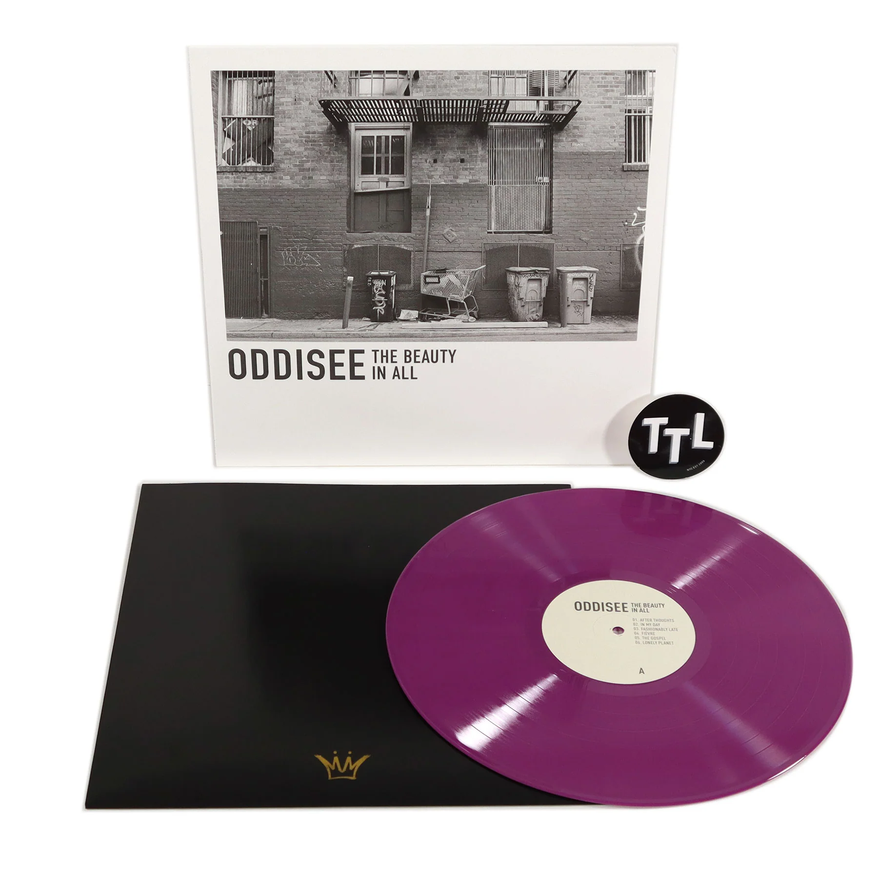 Oddisee: The Beauty In All (Indie Exclusive Purple Colored Vinyl) Vinyl LP - Image 2