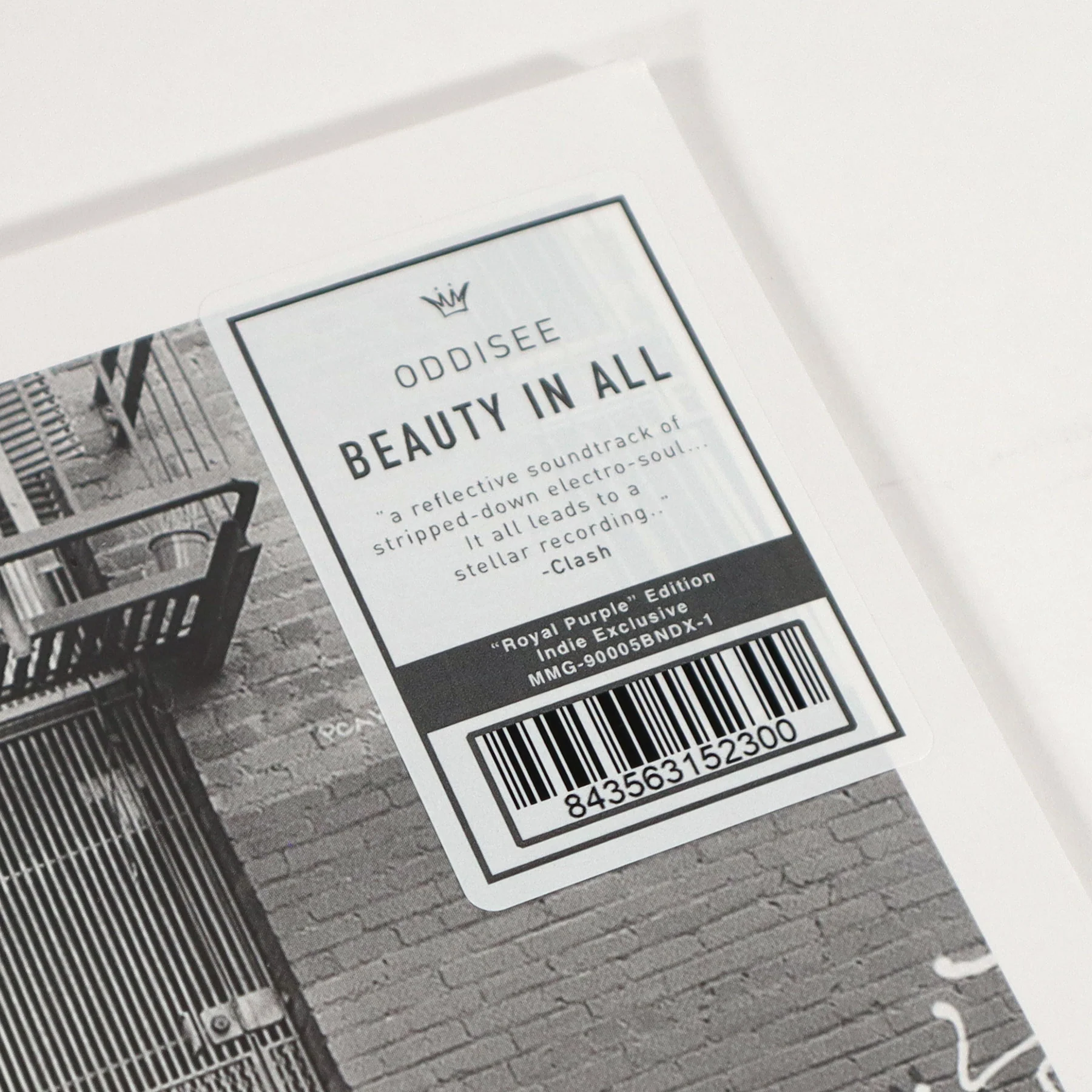 Oddisee: The Beauty In All (Indie Exclusive Purple Colored Vinyl) Vinyl LP - Image 4