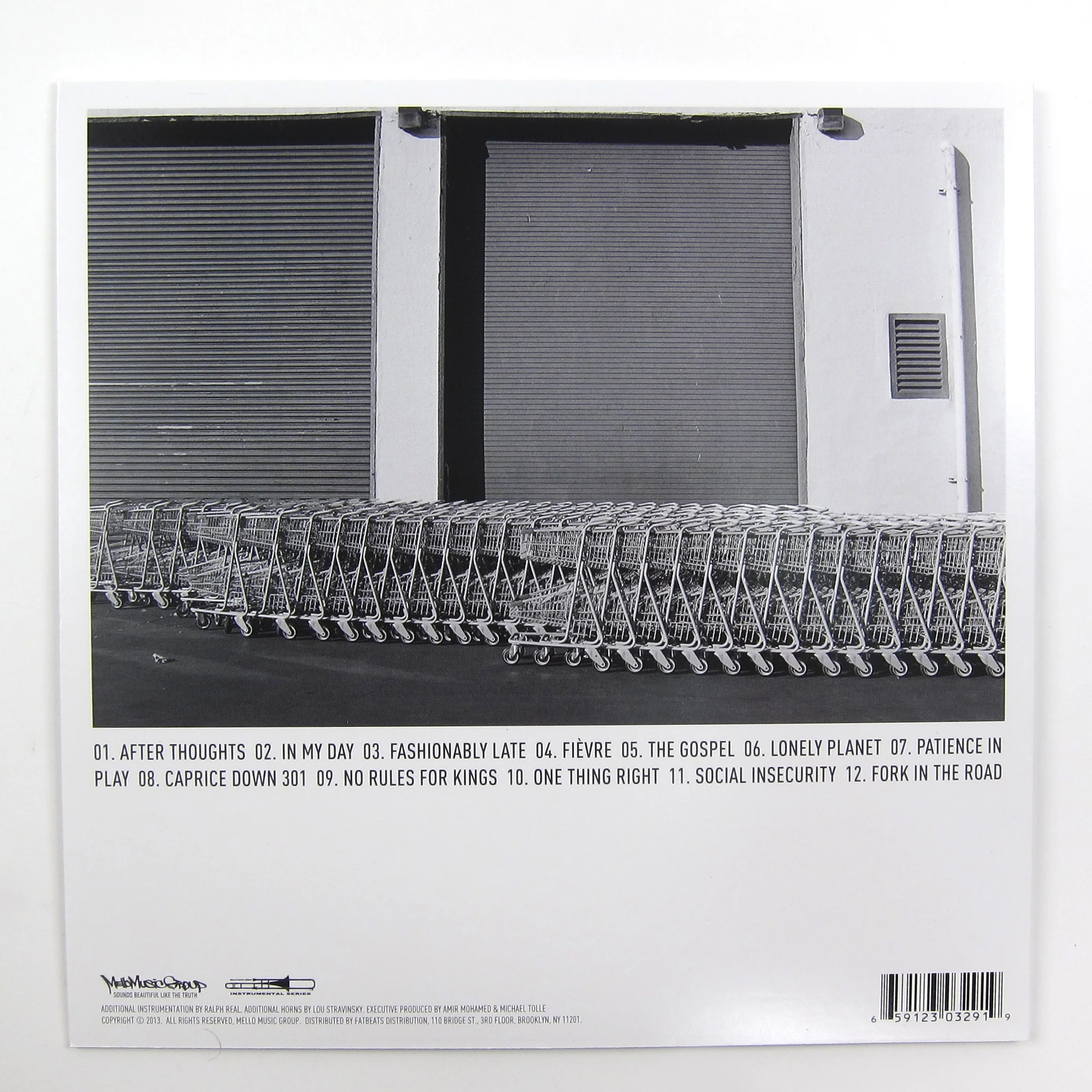 Oddisee: The Beauty In All Vinyl LP - Image 2