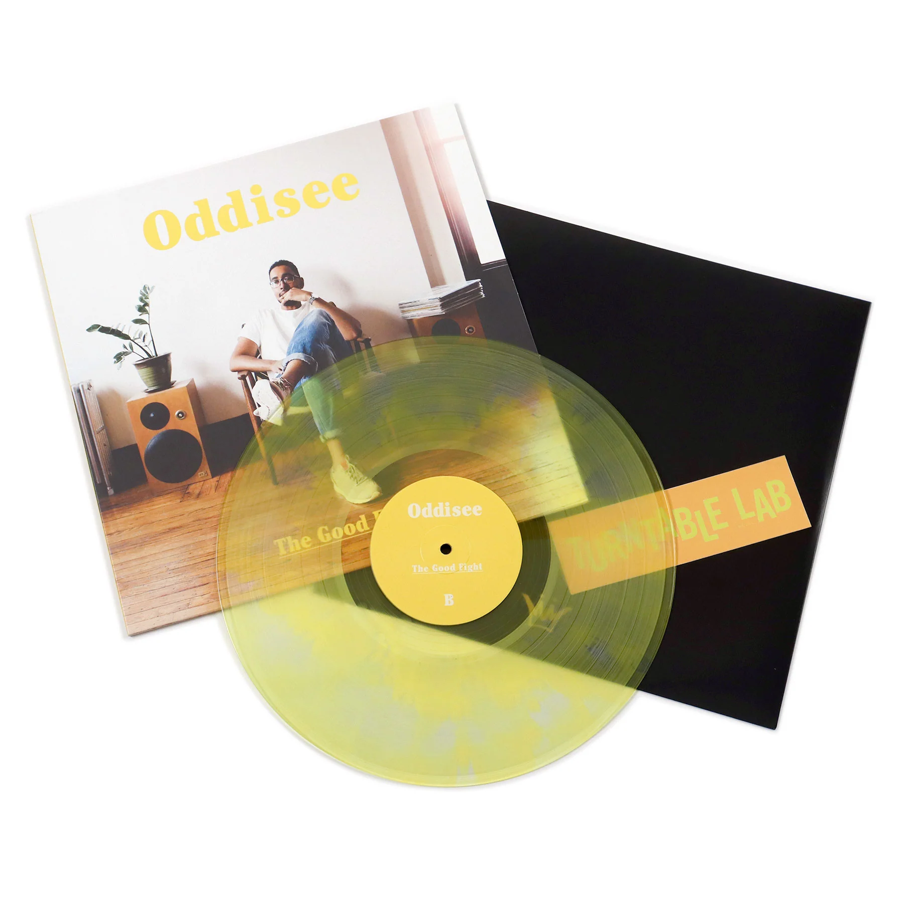 Oddisee: The Good Fight (Indie Exclusive Colored Vinyl) Vinyl LP - Image 3