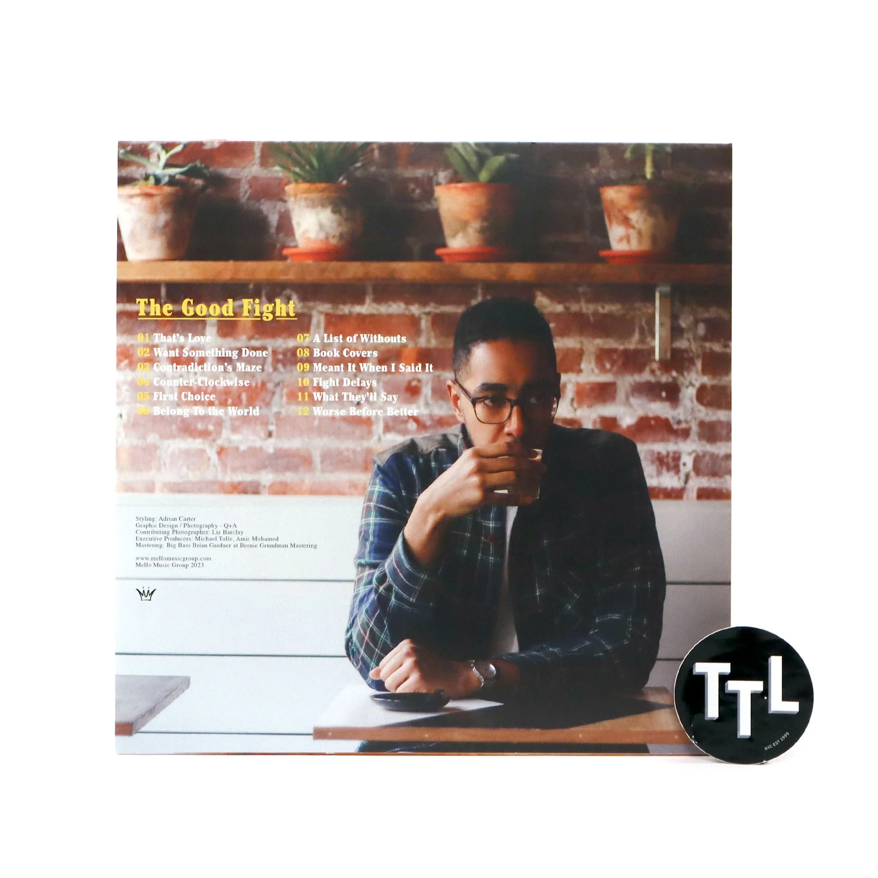 Oddisee: The Good Fight (Indie Exclusive Colored Vinyl) Vinyl LP - Image 4