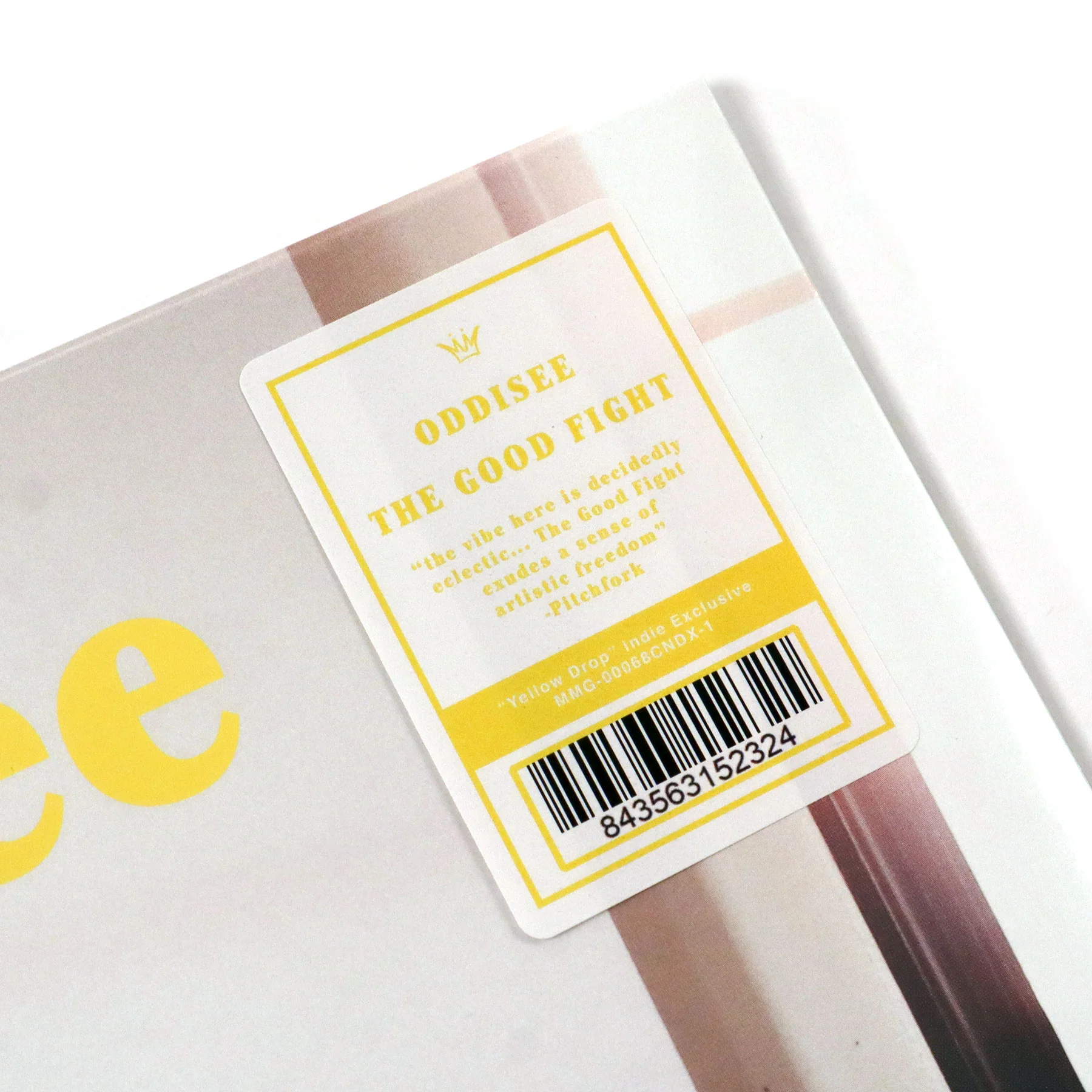 Oddisee: The Good Fight (Indie Exclusive Colored Vinyl) Vinyl LP - Image 5