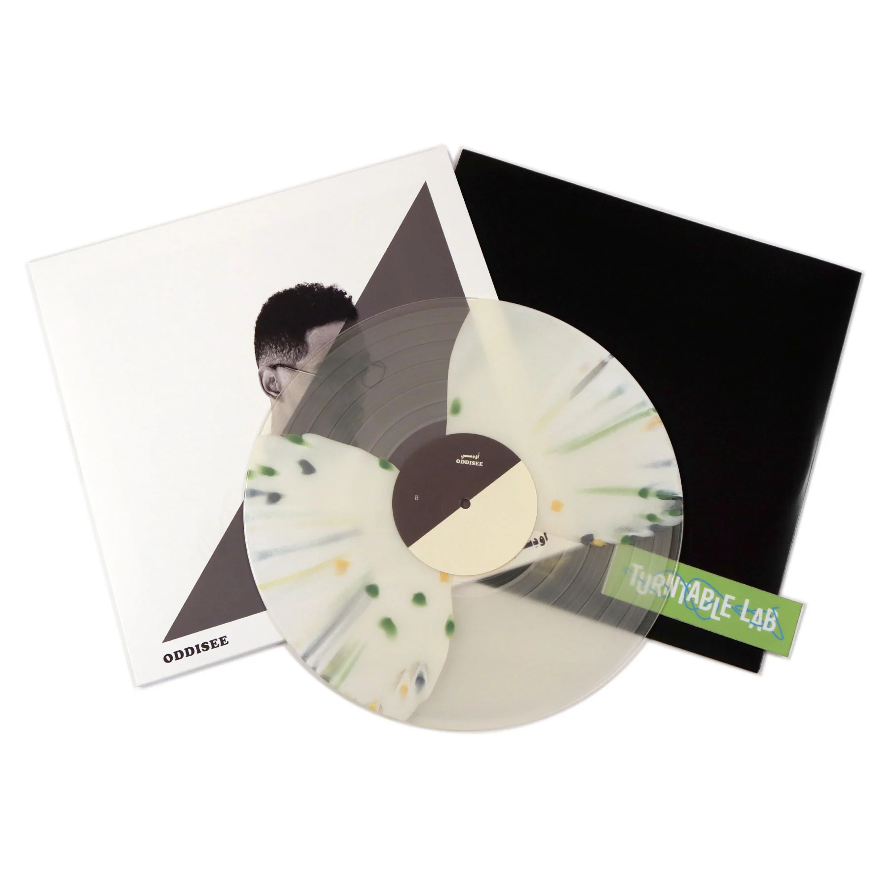 Oddisee: The Iceberg (Splatter Colored Vinyl) Vinyl LP - Image 2