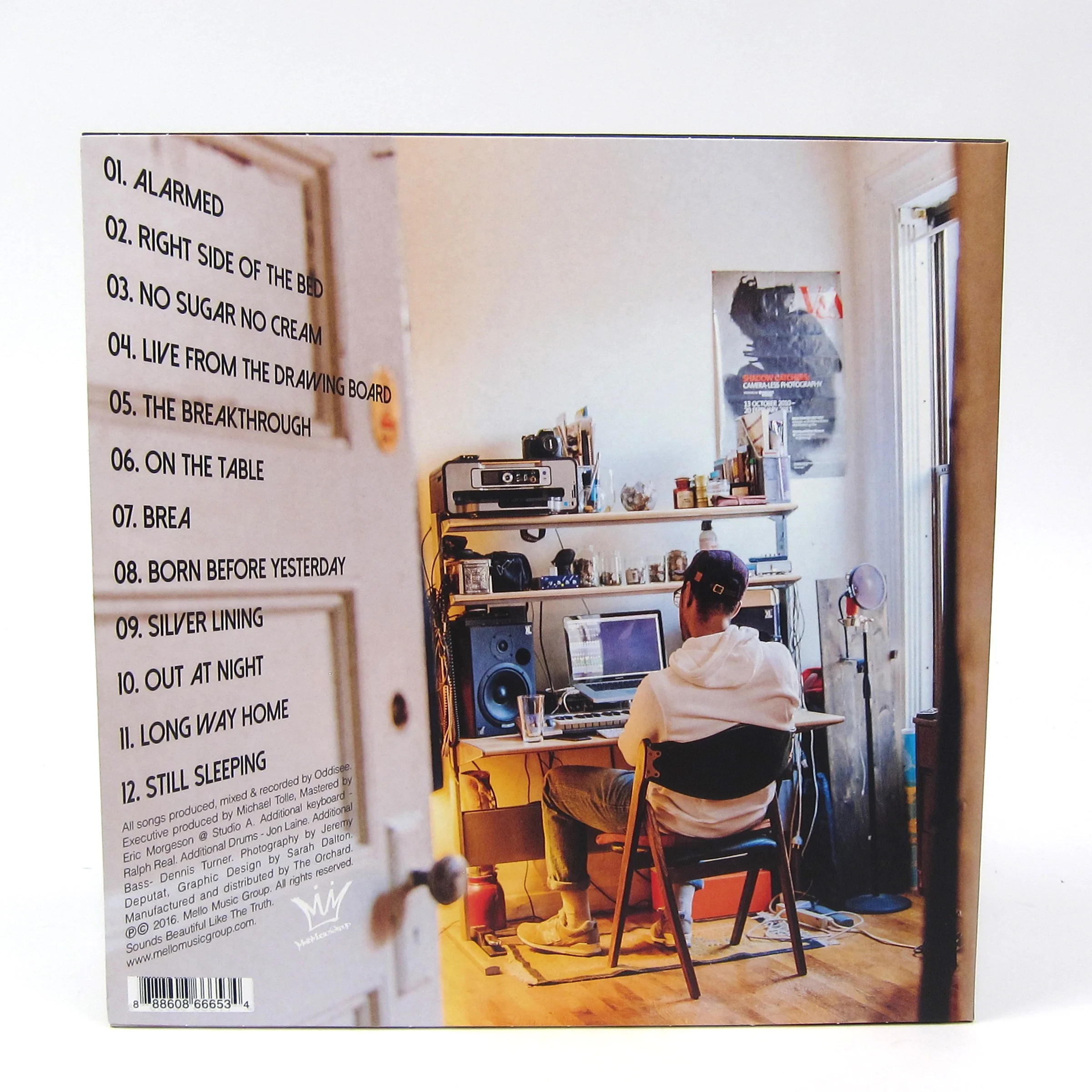 Oddisee: The Odd Tape (Colored Vinyl) Vinyl LP - Image 3