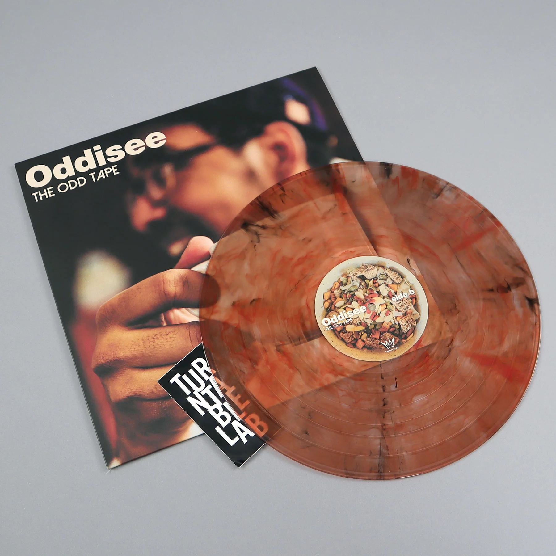 Oddisee: The Odd Tape (Colored Vinyl) Vinyl LP - Turntable Lab Exclusive - Image 3
