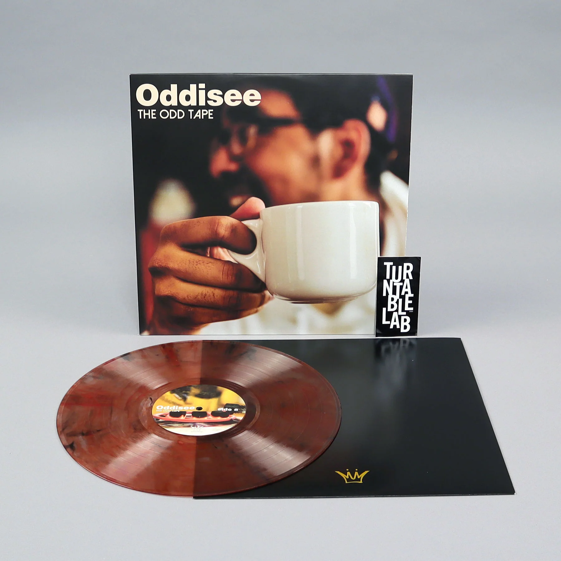 Oddisee: The Odd Tape (Colored Vinyl) Vinyl LP - Turntable Lab Exclusive - Image 4