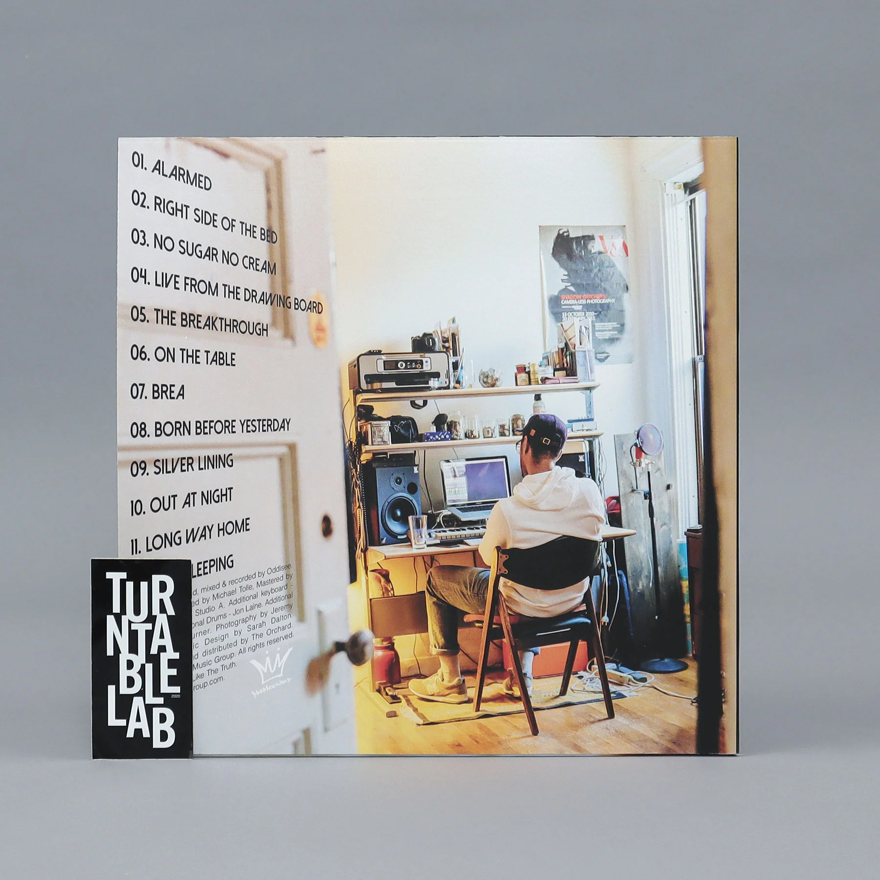 Oddisee: The Odd Tape (Colored Vinyl) Vinyl LP - Turntable Lab Exclusive - Image 5