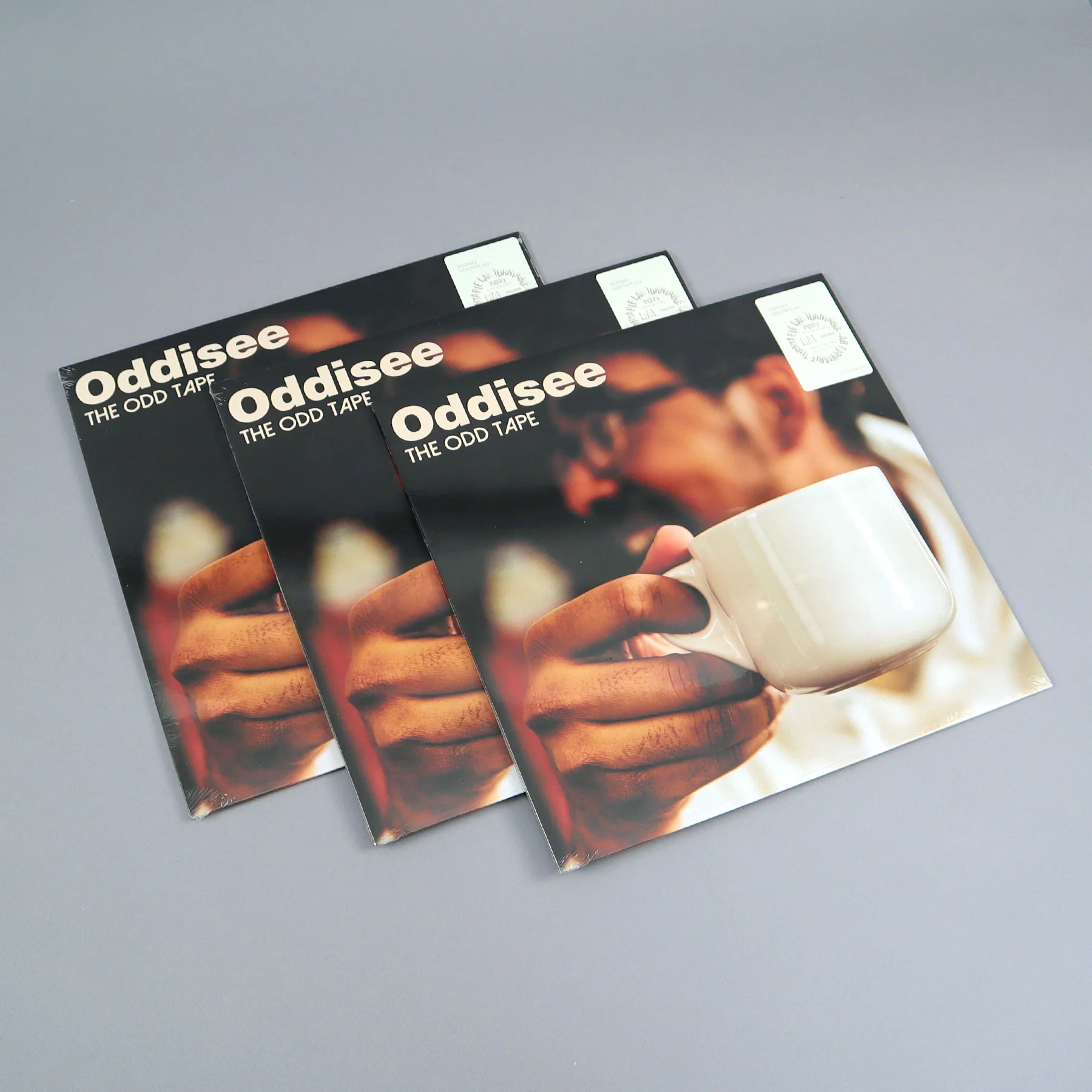 Oddisee: The Odd Tape (Colored Vinyl) Vinyl LP - Turntable Lab Exclusive - Image 7