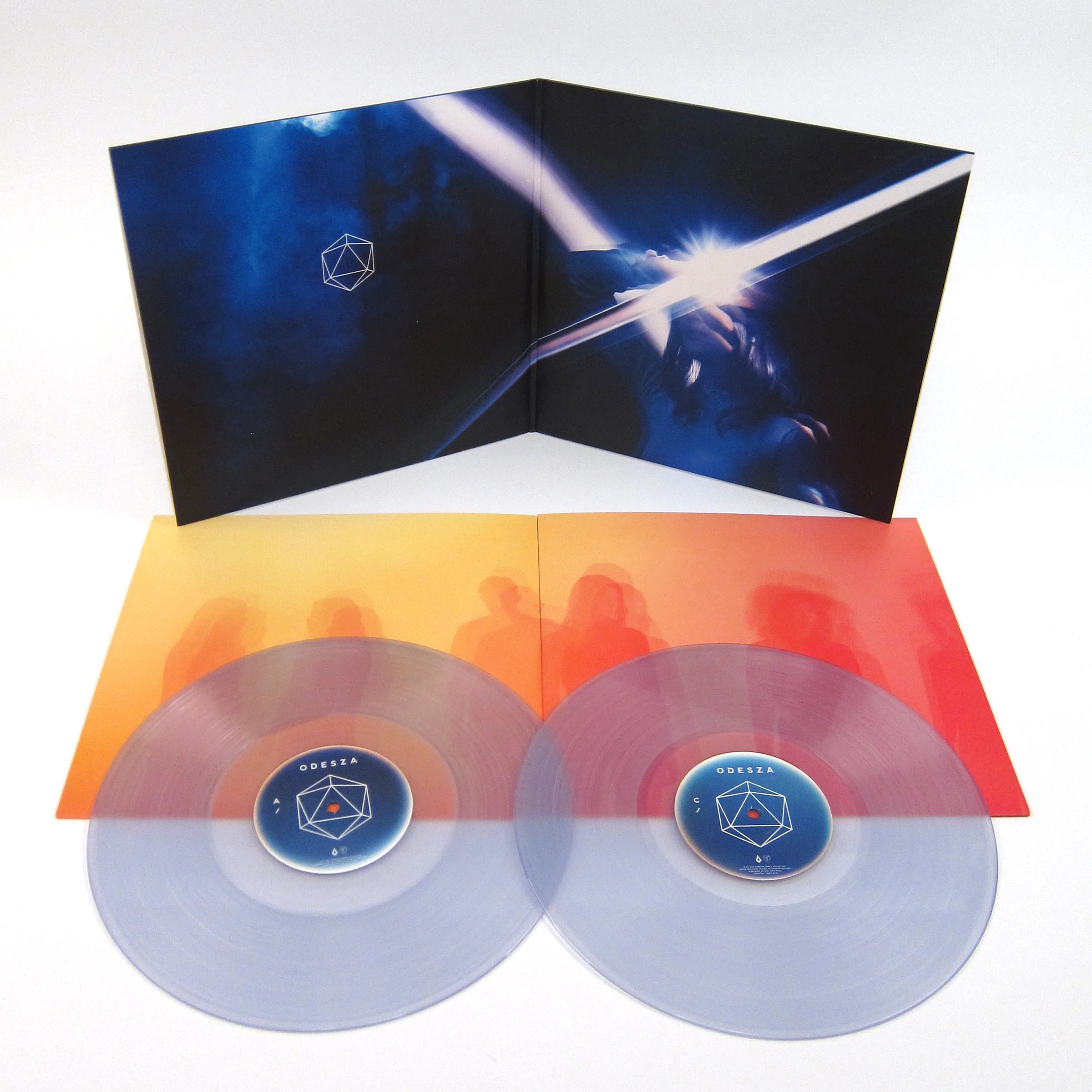 Odesza: A Moment Apart (Clear Colored Vinyl) Vinyl 2LP - Image 2