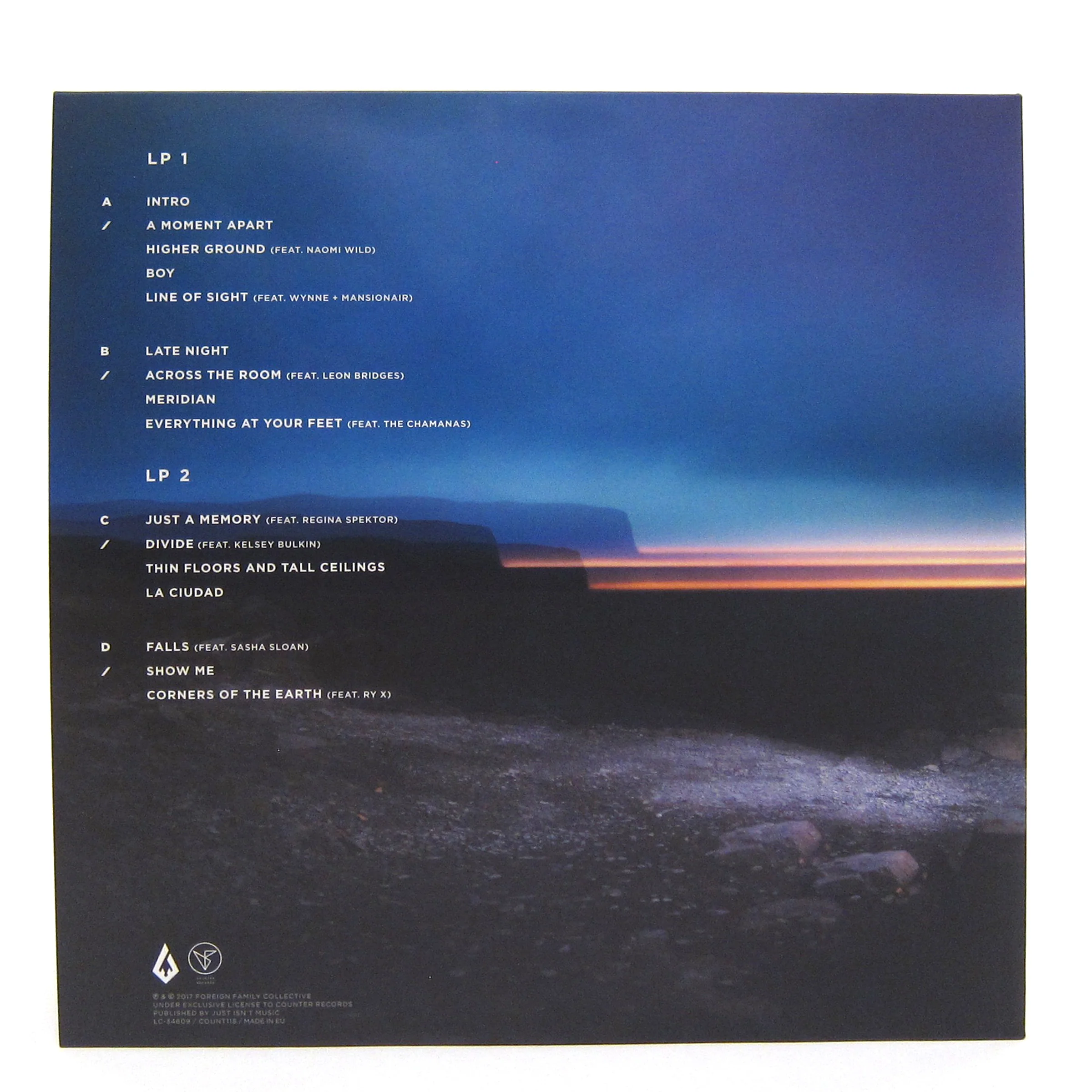 Odesza: A Moment Apart (Clear Colored Vinyl) Vinyl 2LP - Image 3