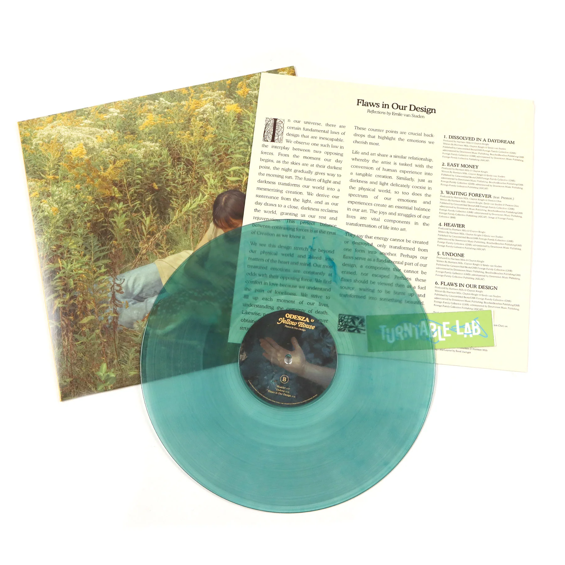 Odesza: Flaws In Our Design (Colored Vinyl) Vinyl LP - Image 2
