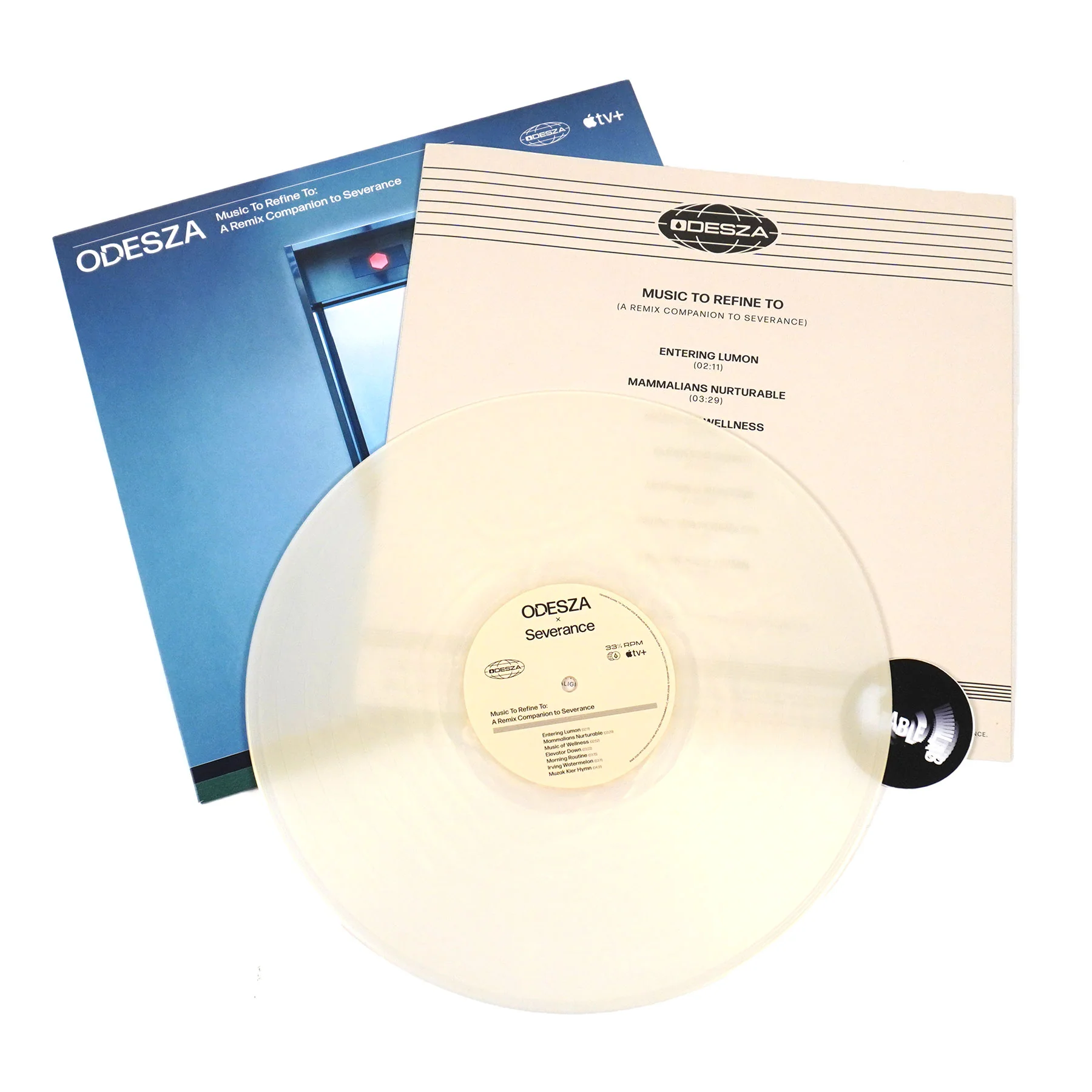 Odesza: Music To Refine To - A Remix Companion To Severance (Colored Vinyl) Vinyl LP - Image 2