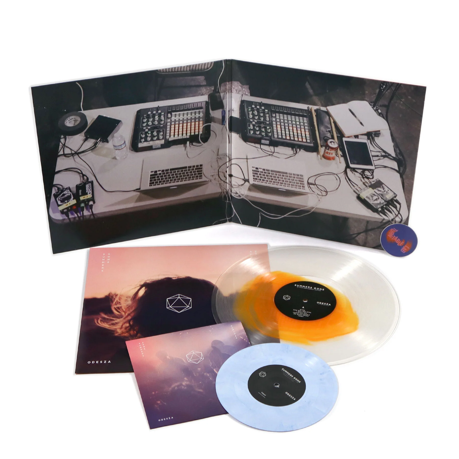 Odesza: Summer's Gone - Deluxe Edition (Colored Vinyl) Vinyl LP+7" - Image 2