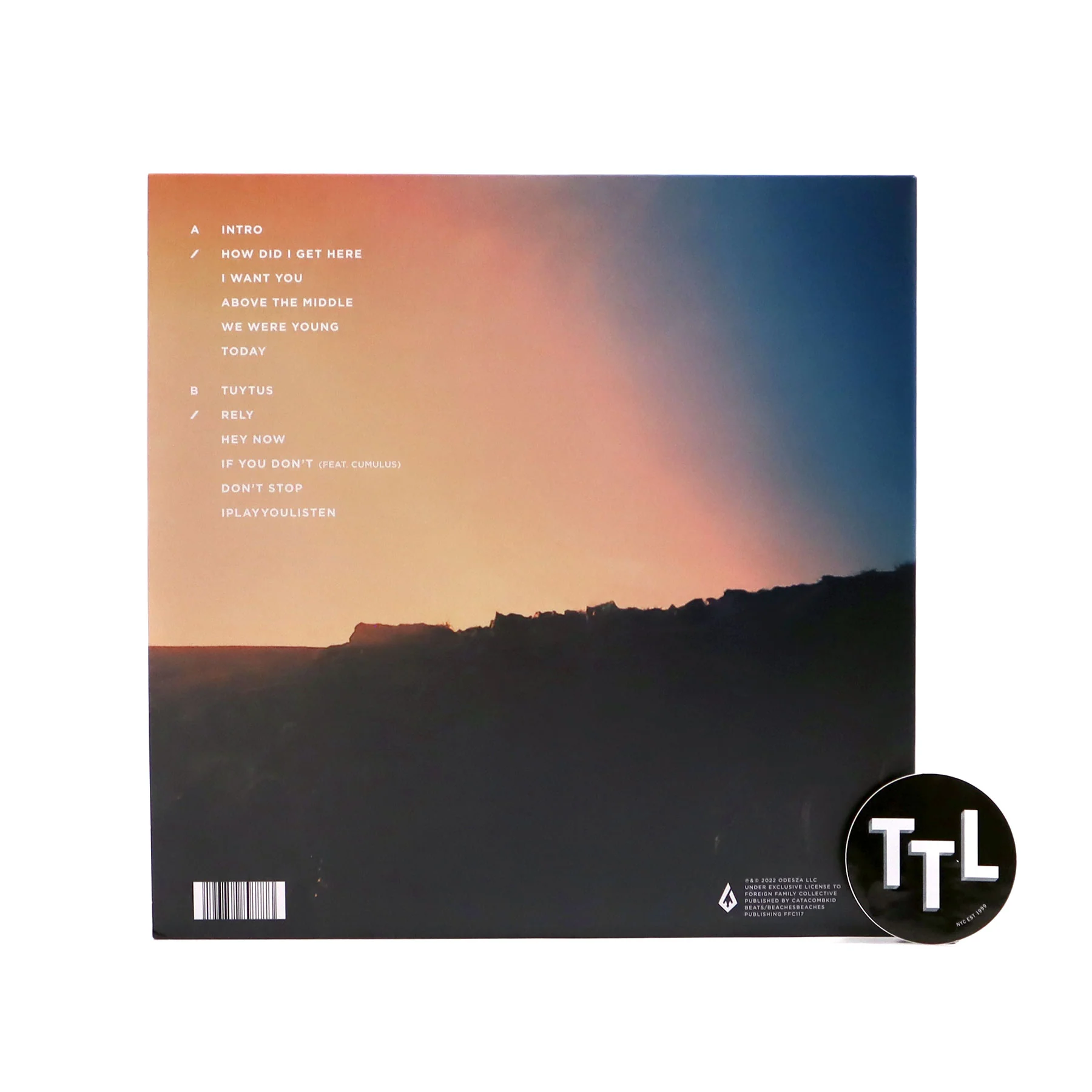 Odesza: Summer's Gone - Deluxe Edition (Colored Vinyl) Vinyl LP+7" - Image 3