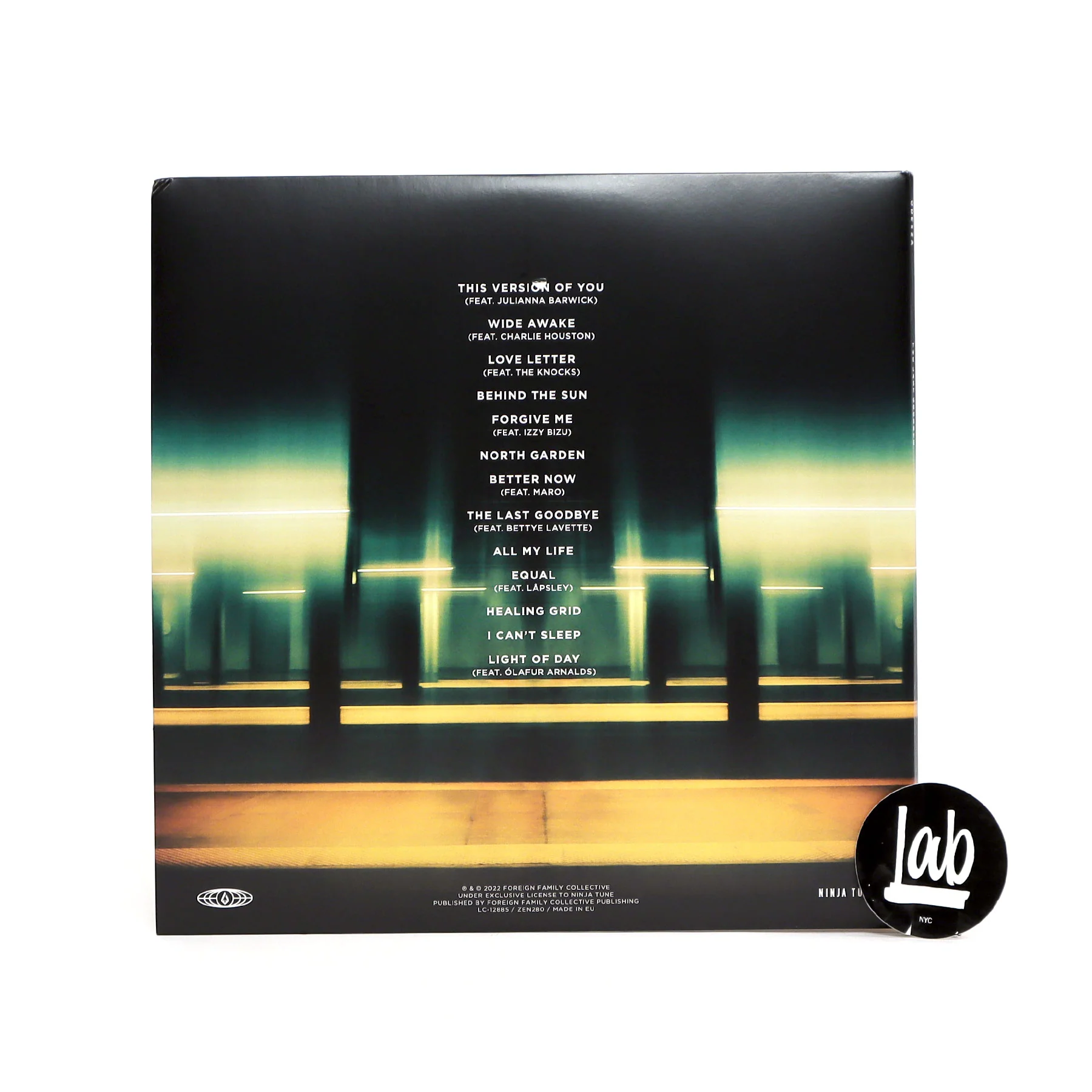 Odesza: The Last Goodbye (Indie Exclusive Colored Vinyl) Vinyl 2LP - Image 2