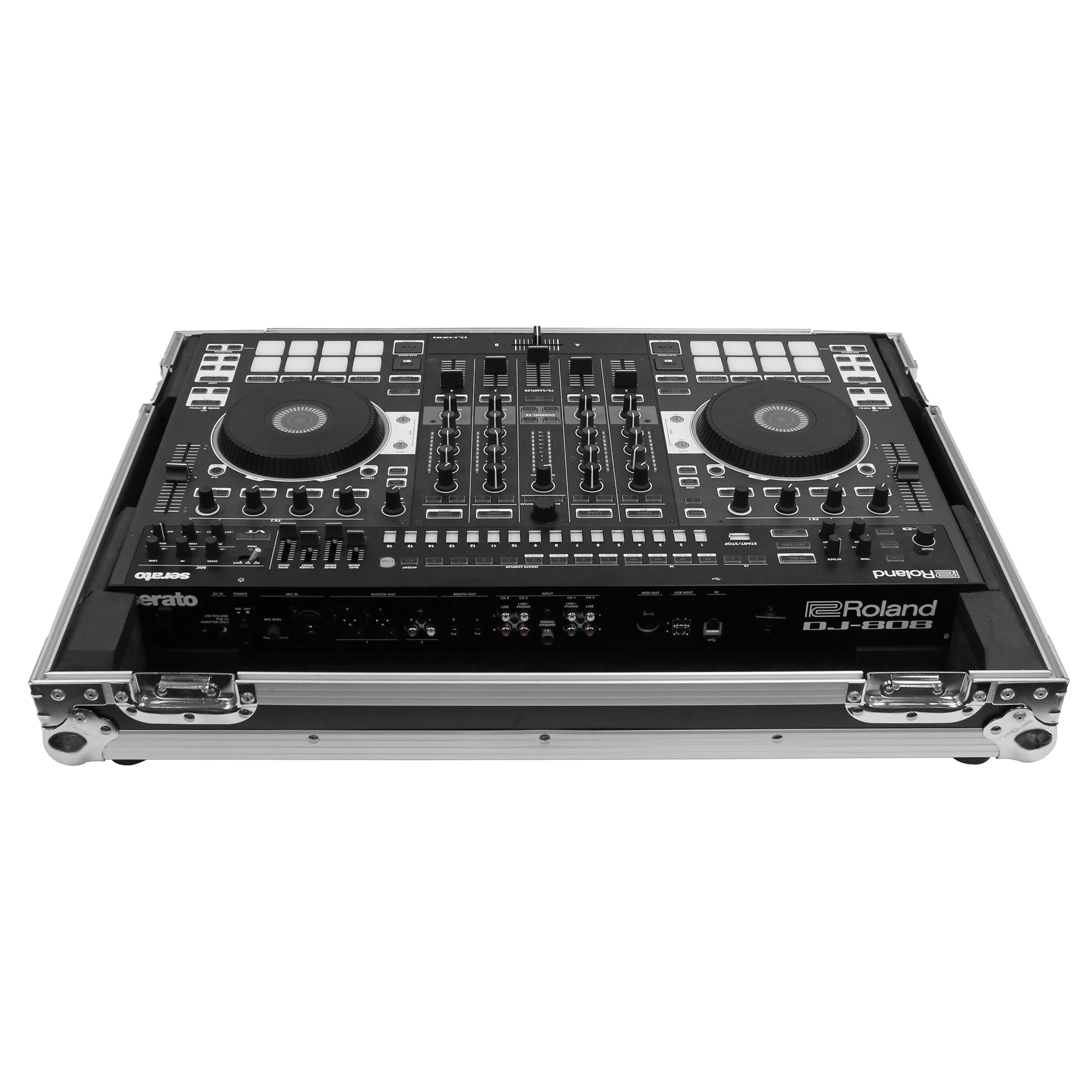 Odyssey: Flight Zone Case for Roland DJ-808 / Denon MC7000 (FZDJ808) - Image 2