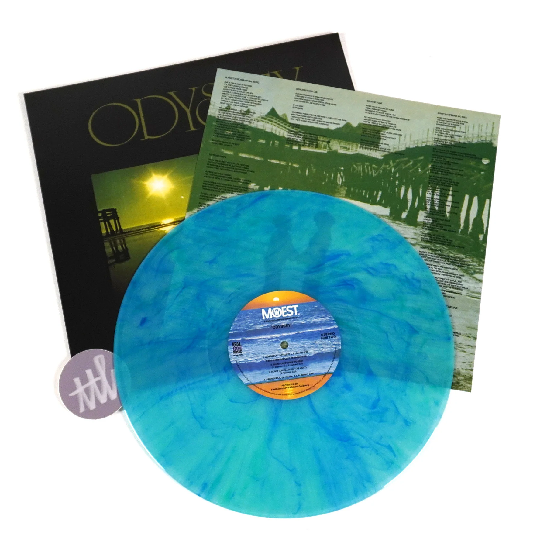 Odyssey: Odyssey (Colored Vinyl) Vinyl LP - Image 2