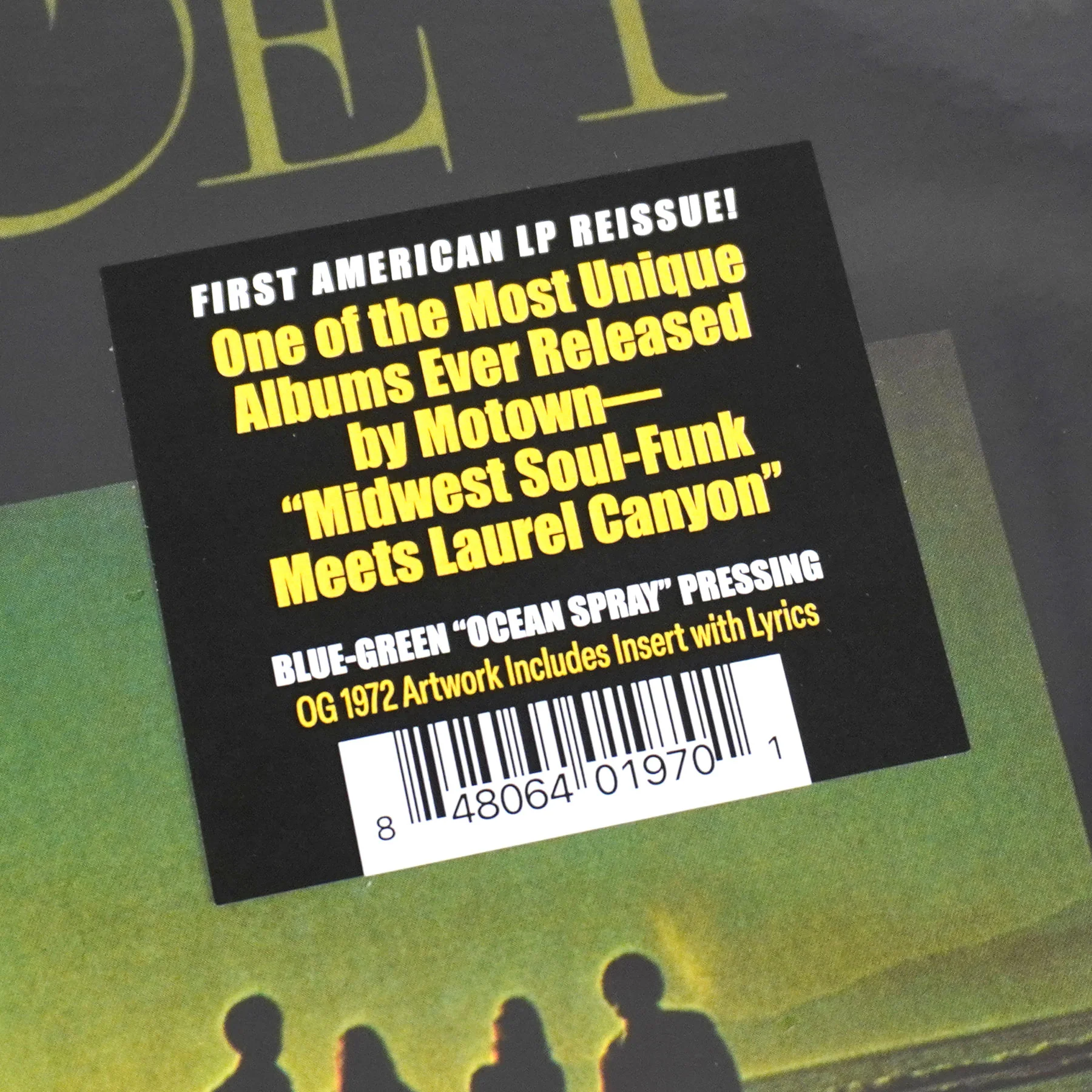 Odyssey: Odyssey (Colored Vinyl) Vinyl LP - Image 4