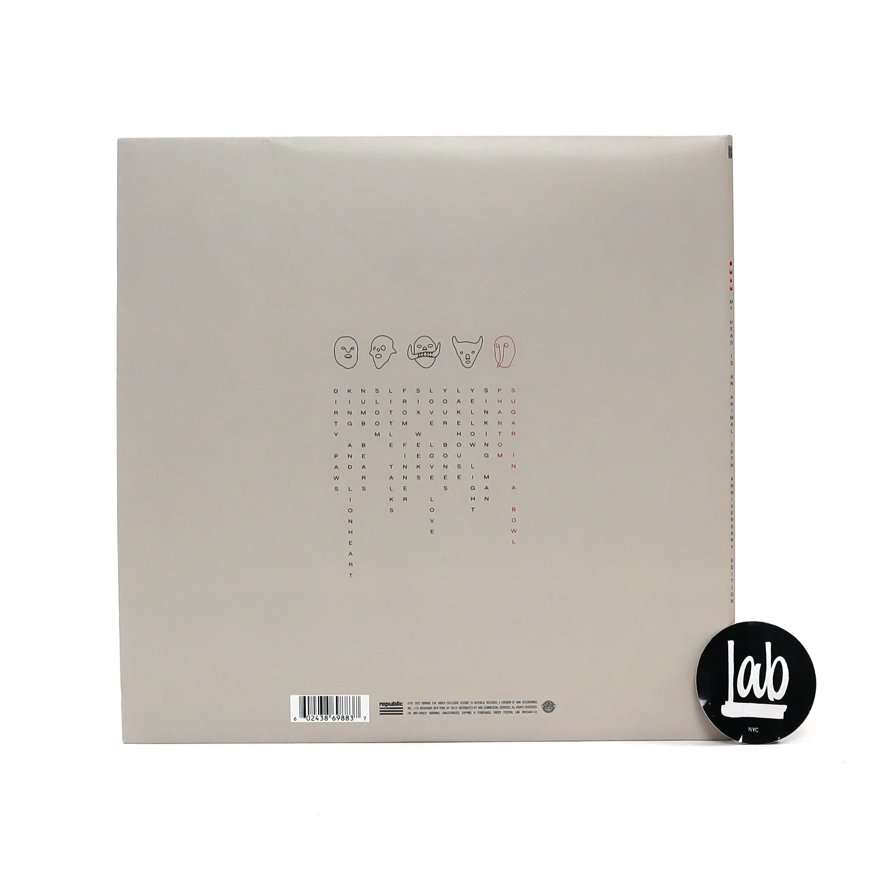Of Monsters And Men: My Head Is An Animal 10th Anniversary Edition (Colored Vinyl) Vinyl 2LP - Image 3